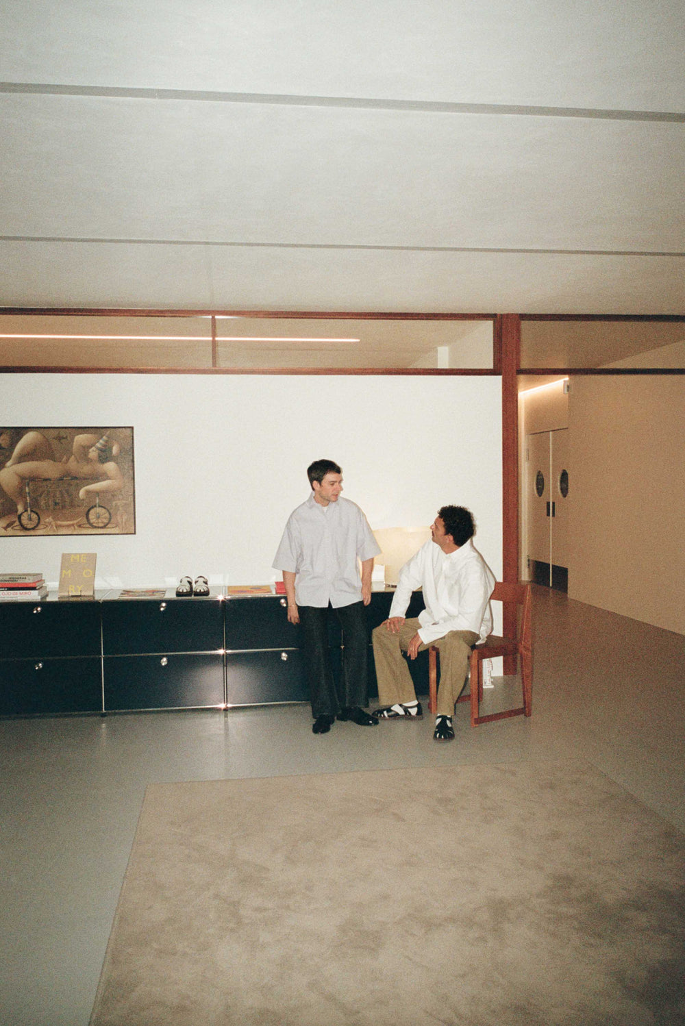 José Bartolomé and Albert Escribano, Hereu, Barcelona
