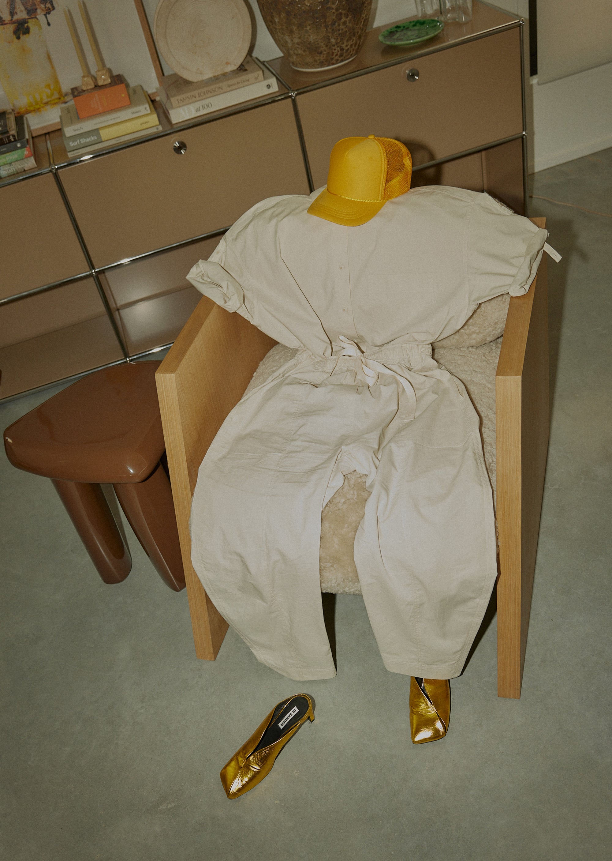 PHOTO ESSAY / WORKROOM WITH SARAH ELLISON