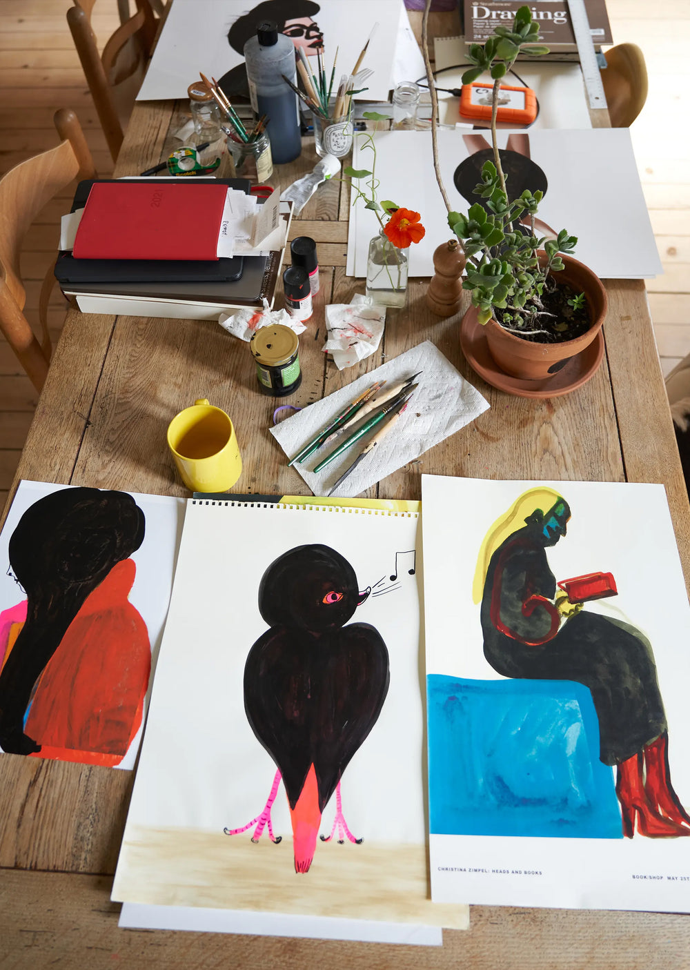 Christina Zimpel, Artist, New York City