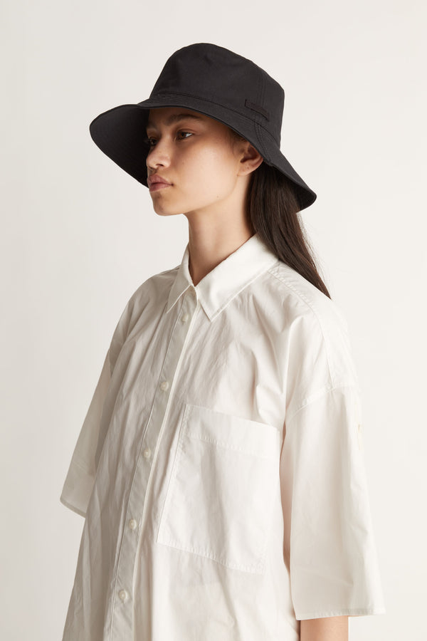 LM Workroom Hat in Black