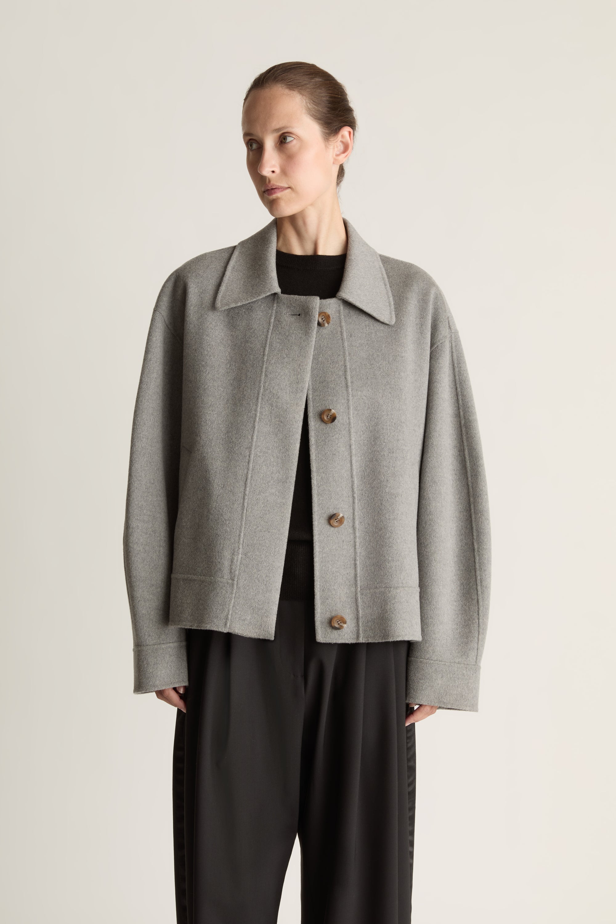 Florentine Cashmere Jacket