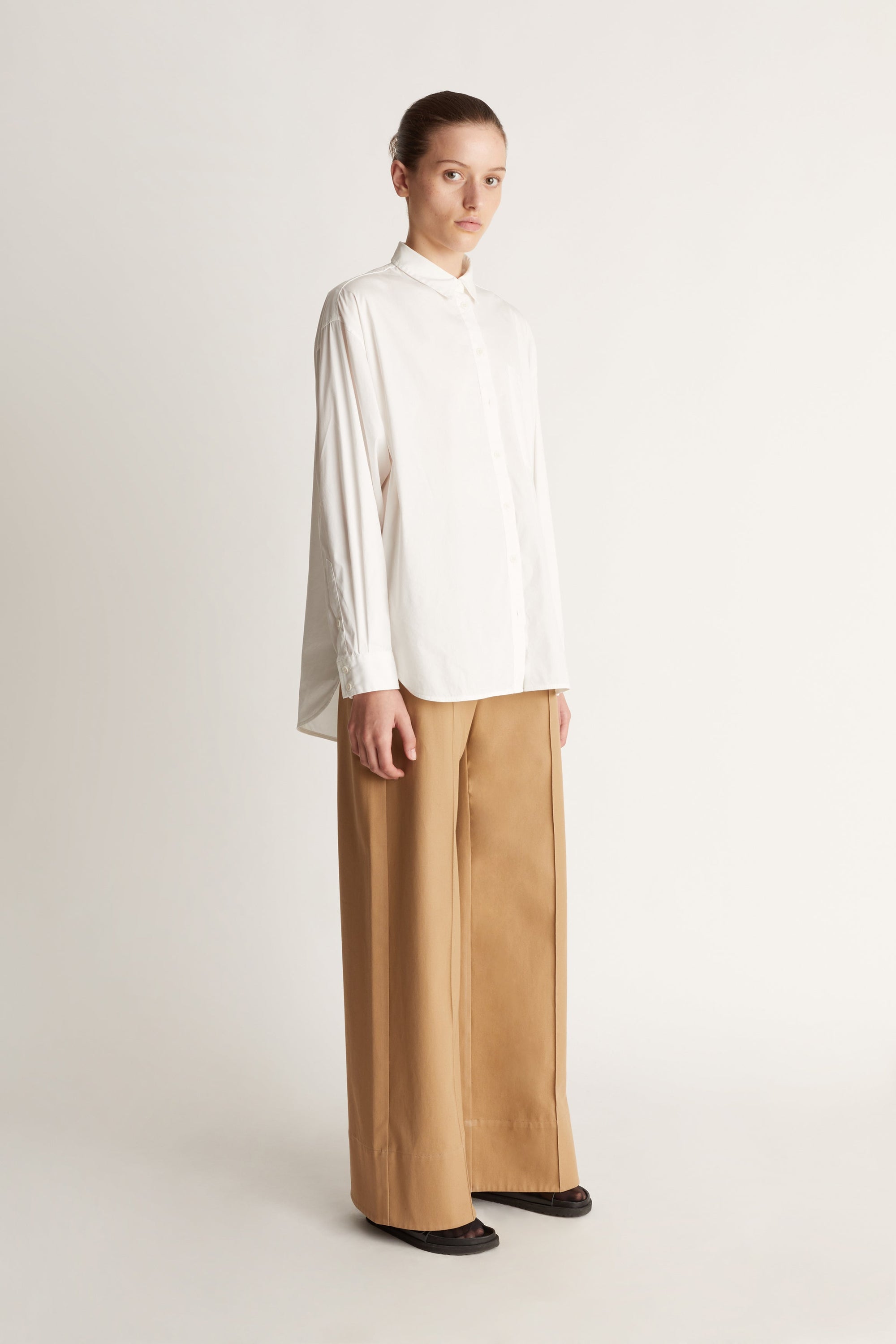 LM Classic Shirt in White