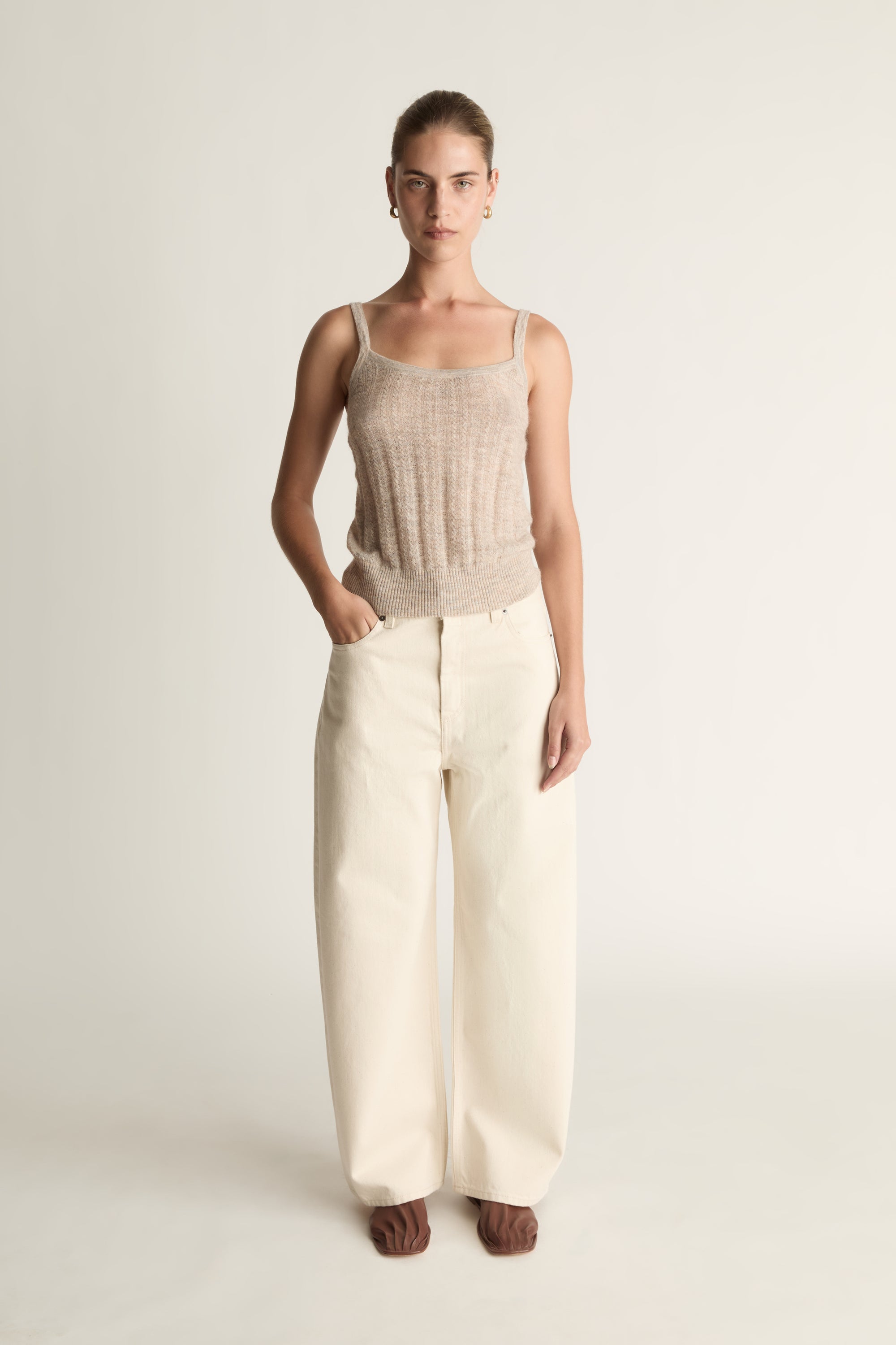 LM Denim Cropped Jean