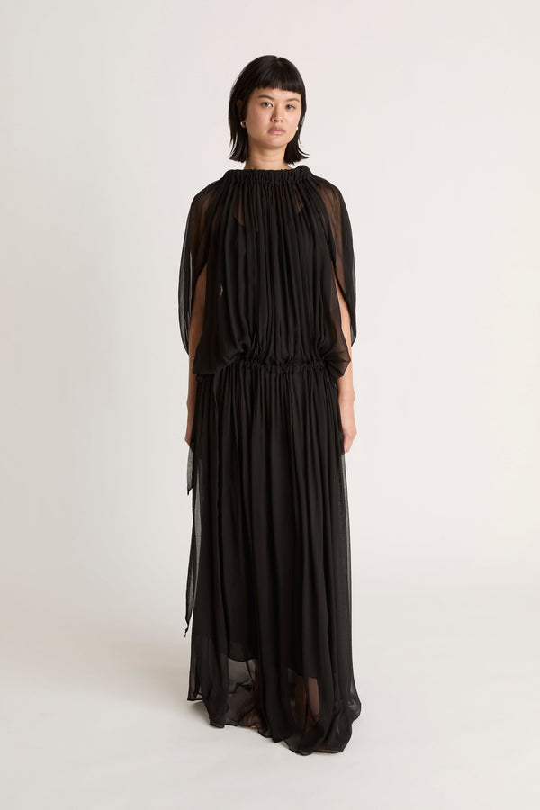 Liana Drape Dress