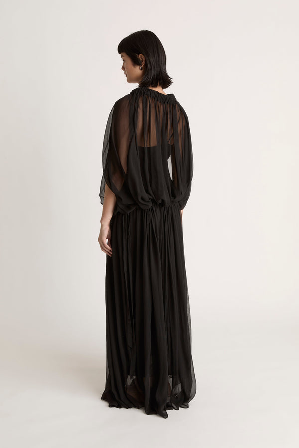 Liana Drape Dress