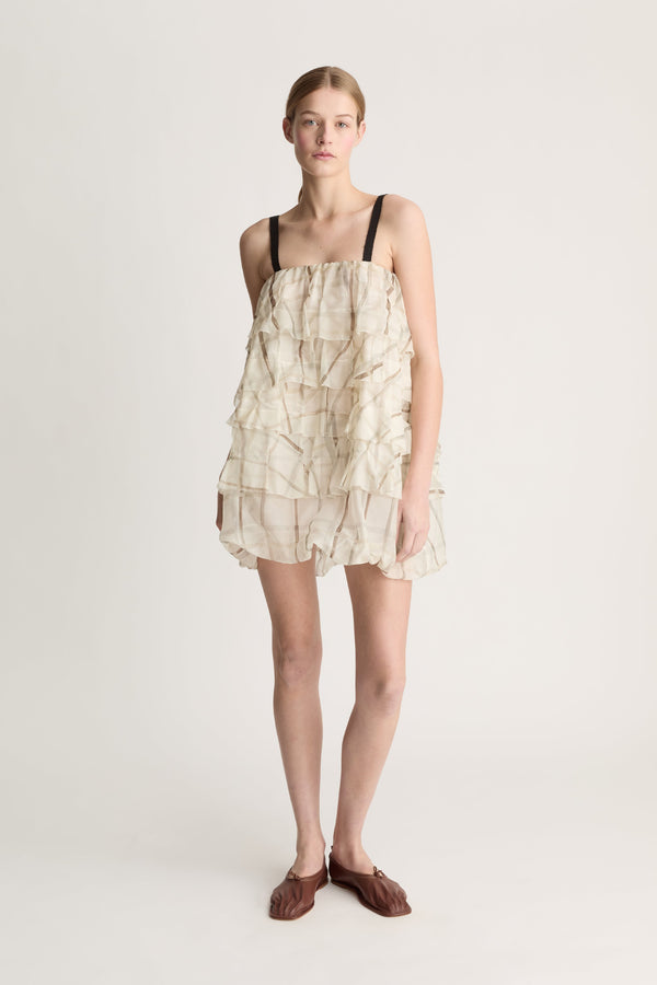 Tia Ruffle Dress