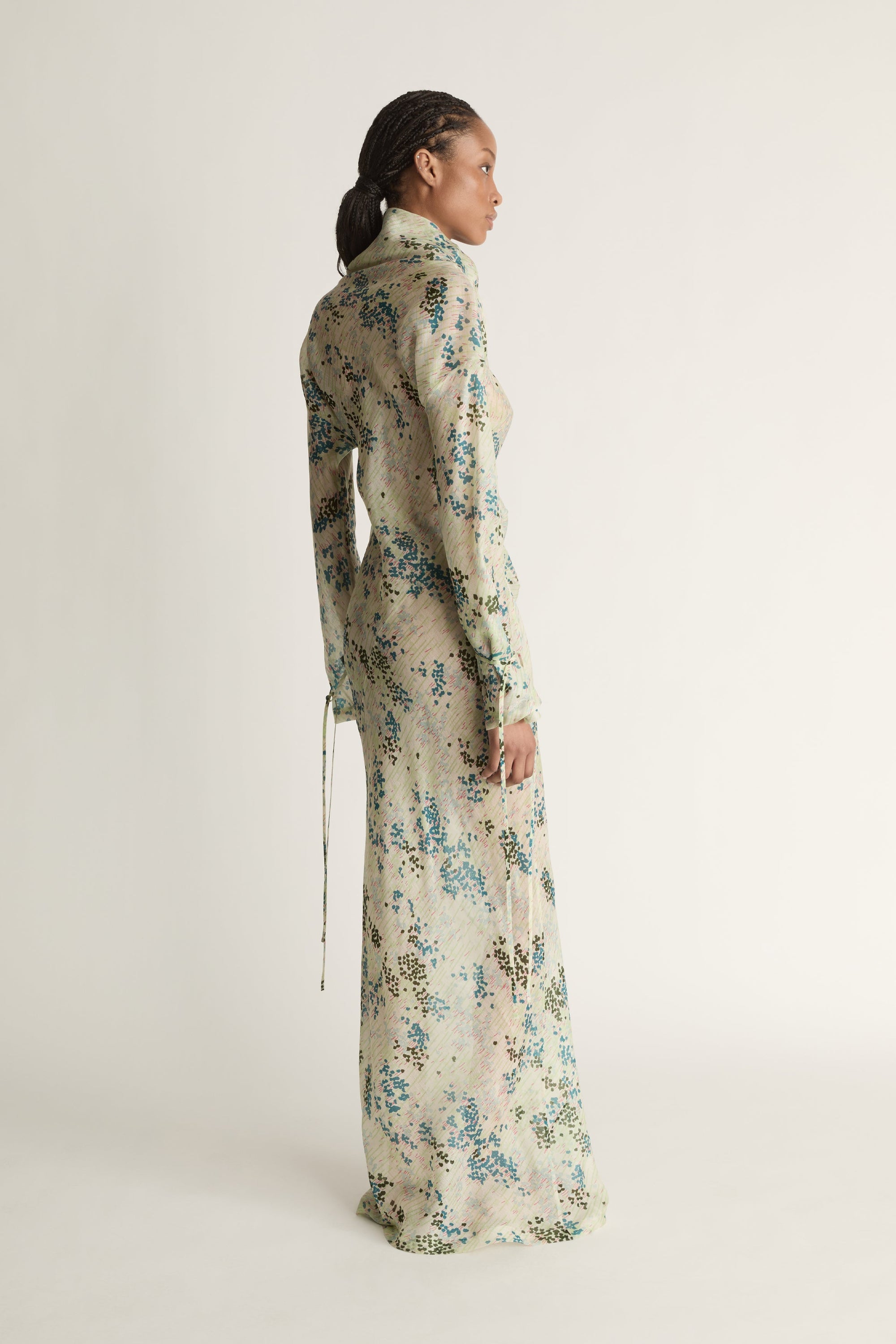 Willow Silk LS Dress