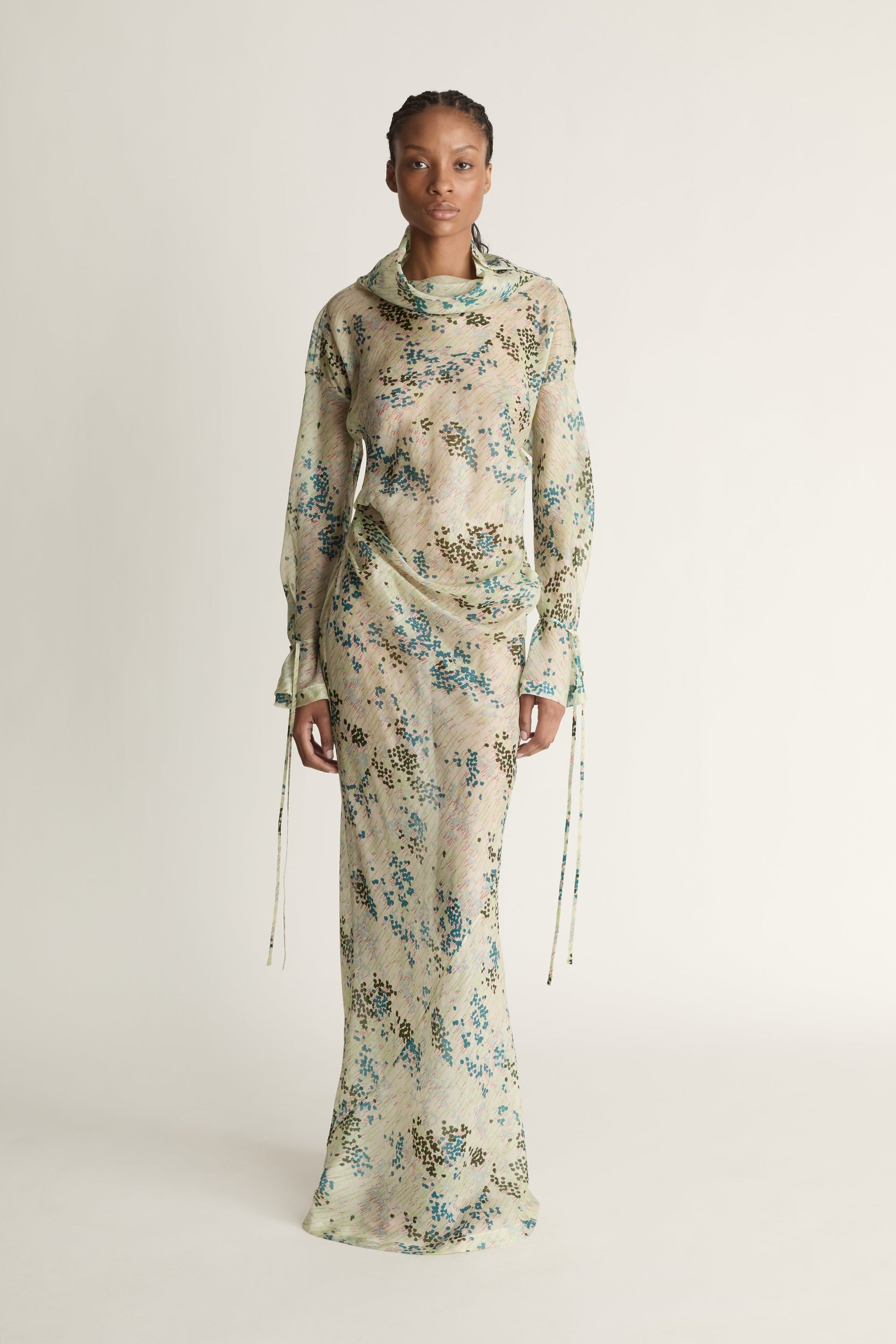 Willow Silk LS Dress