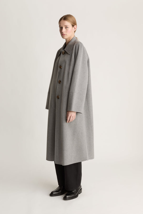 Florentine Cashmere Car Coat
