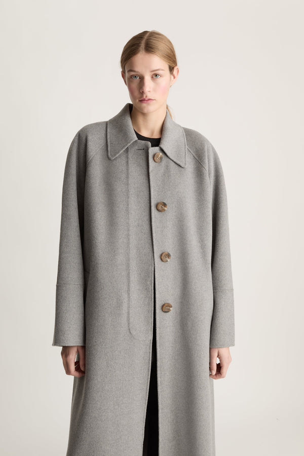 Florentine Cashmere Car Coat