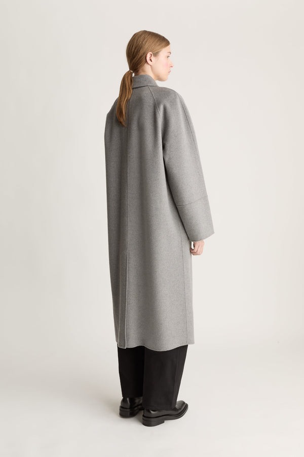 Florentine Cashmere Car Coat