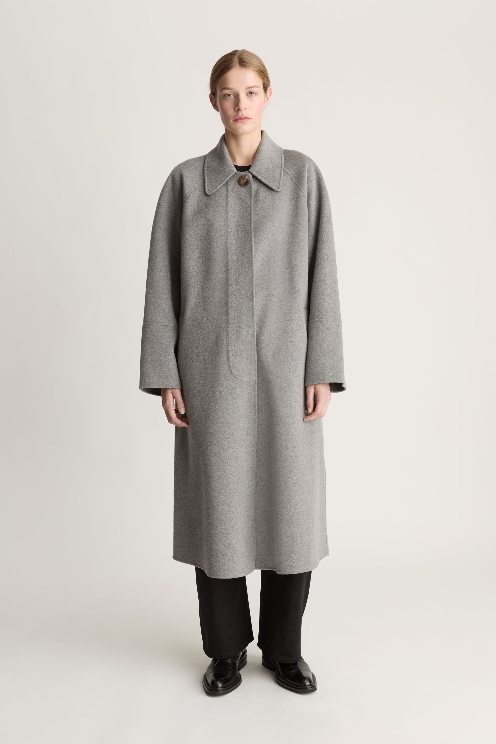 Florentine Cashmere Car Coat