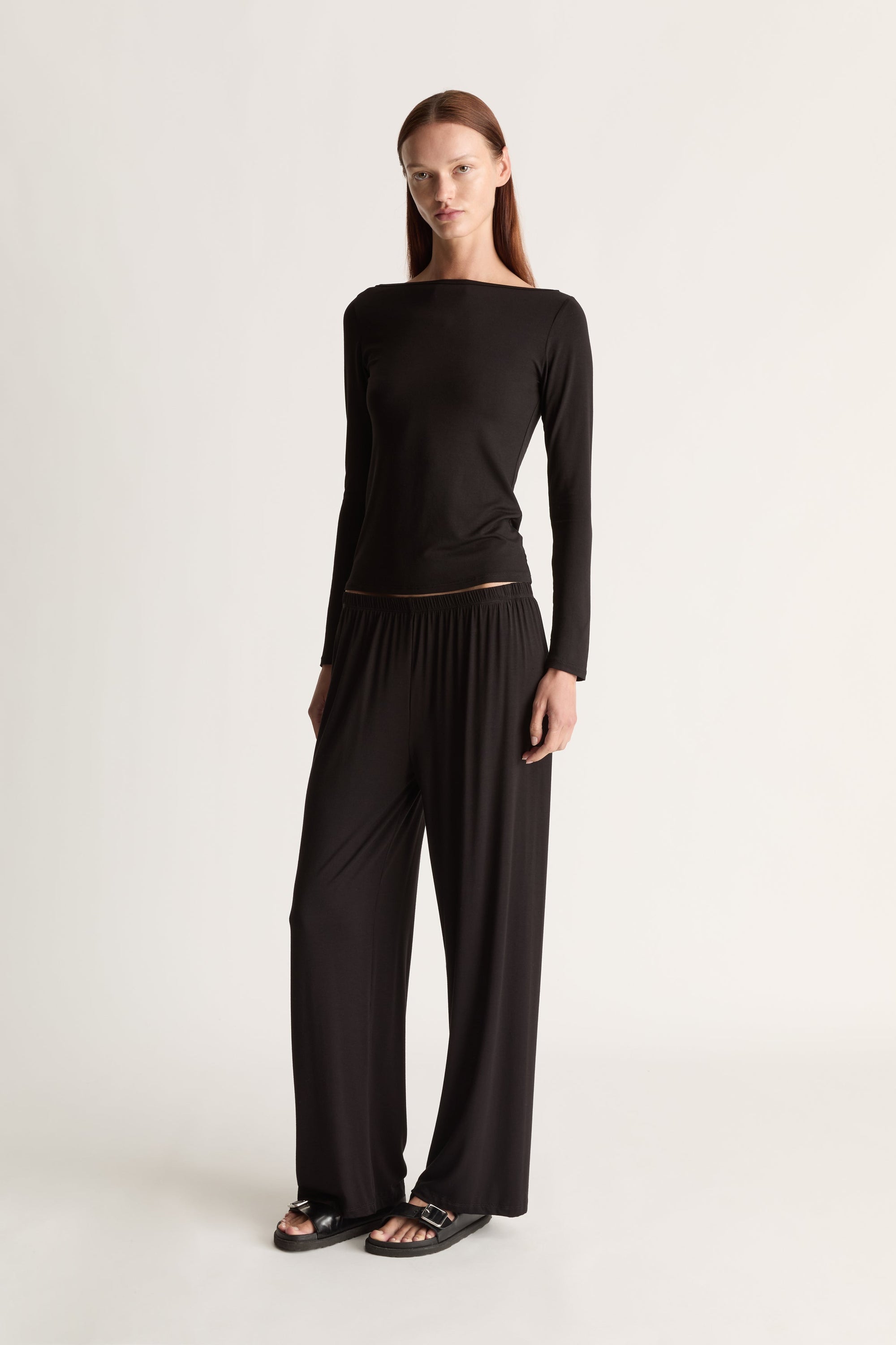 Kye Intimates Bateau Long Sleeve