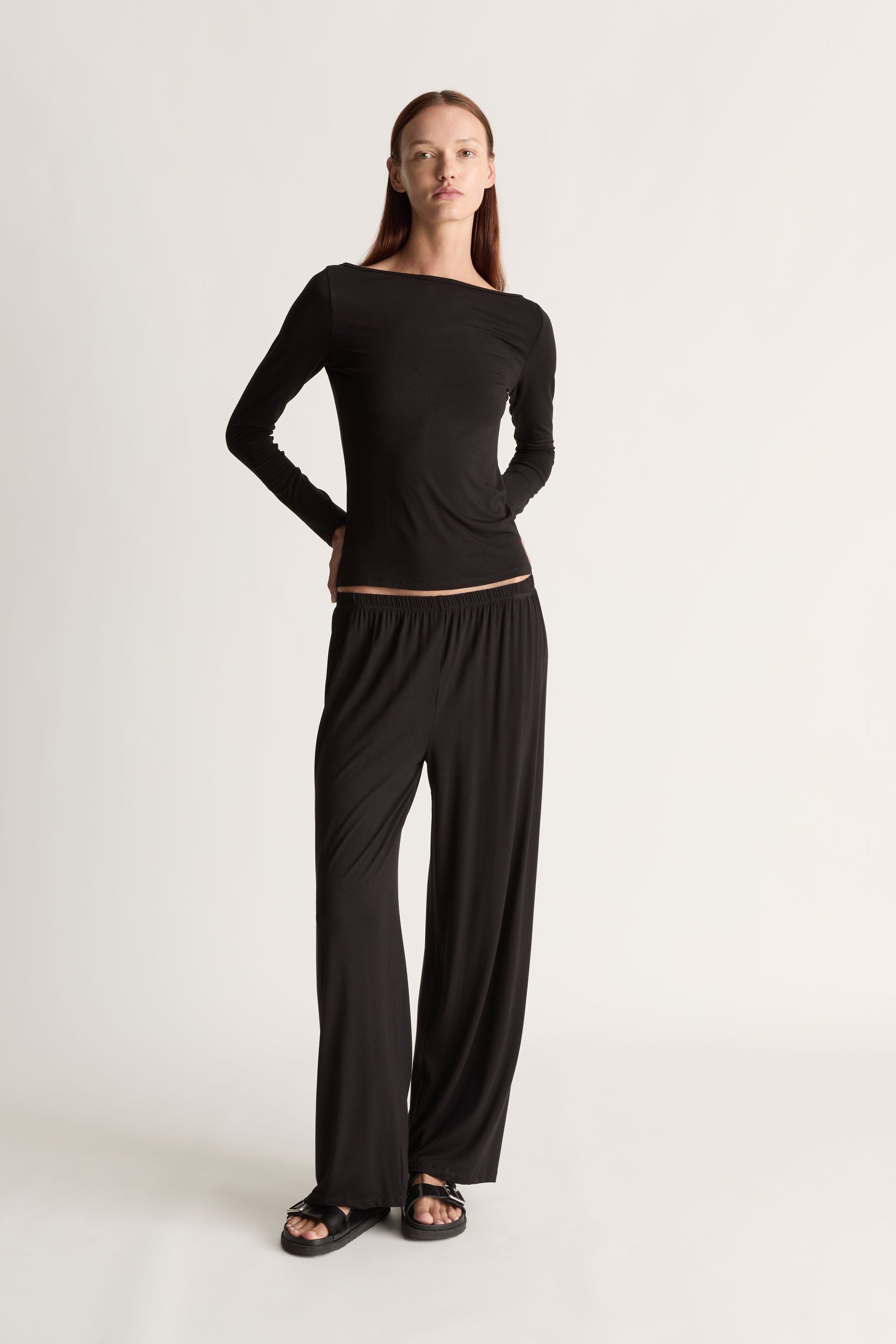Kye Intimates Bateau Long Sleeve