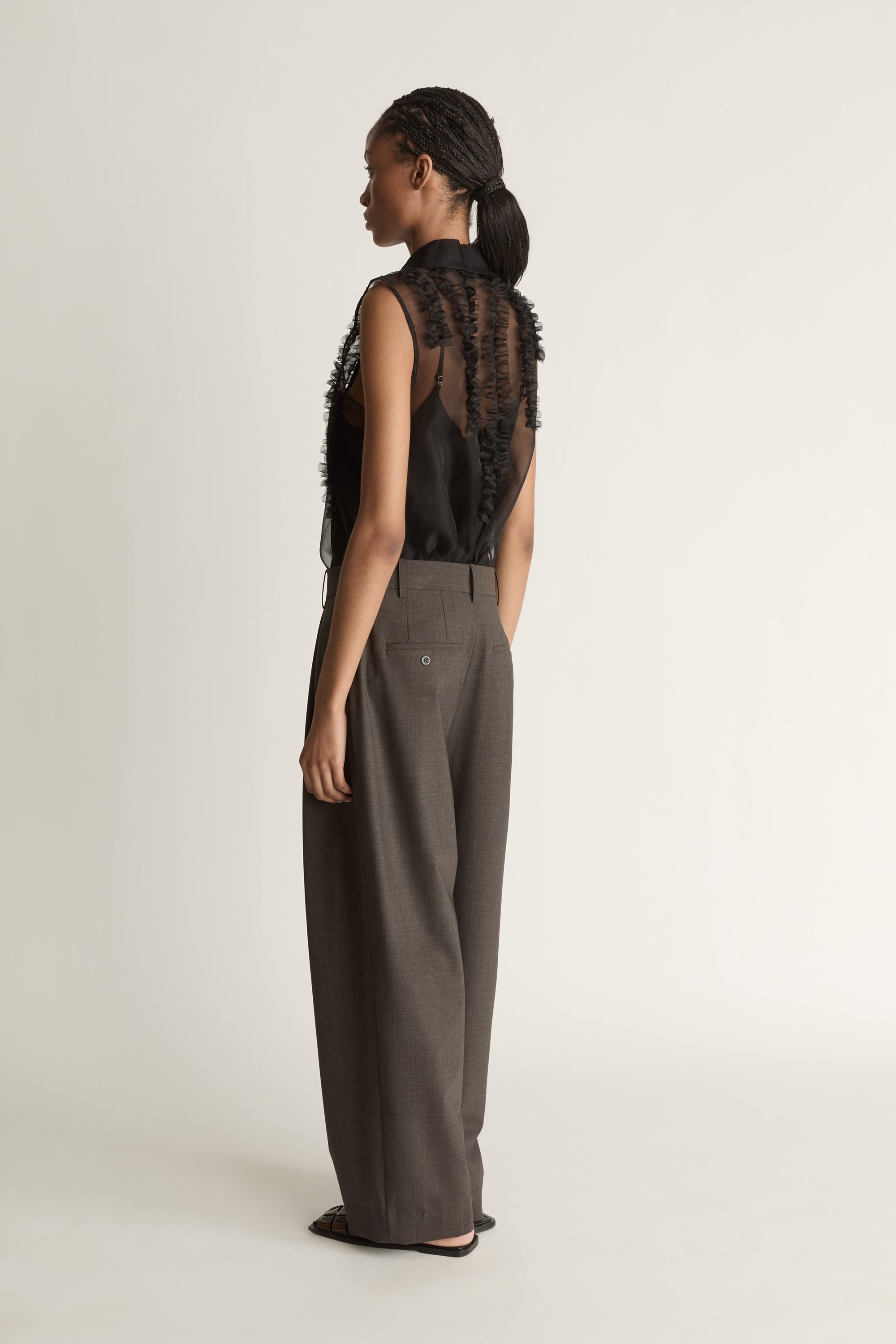 Myles Wool Tailored Pant