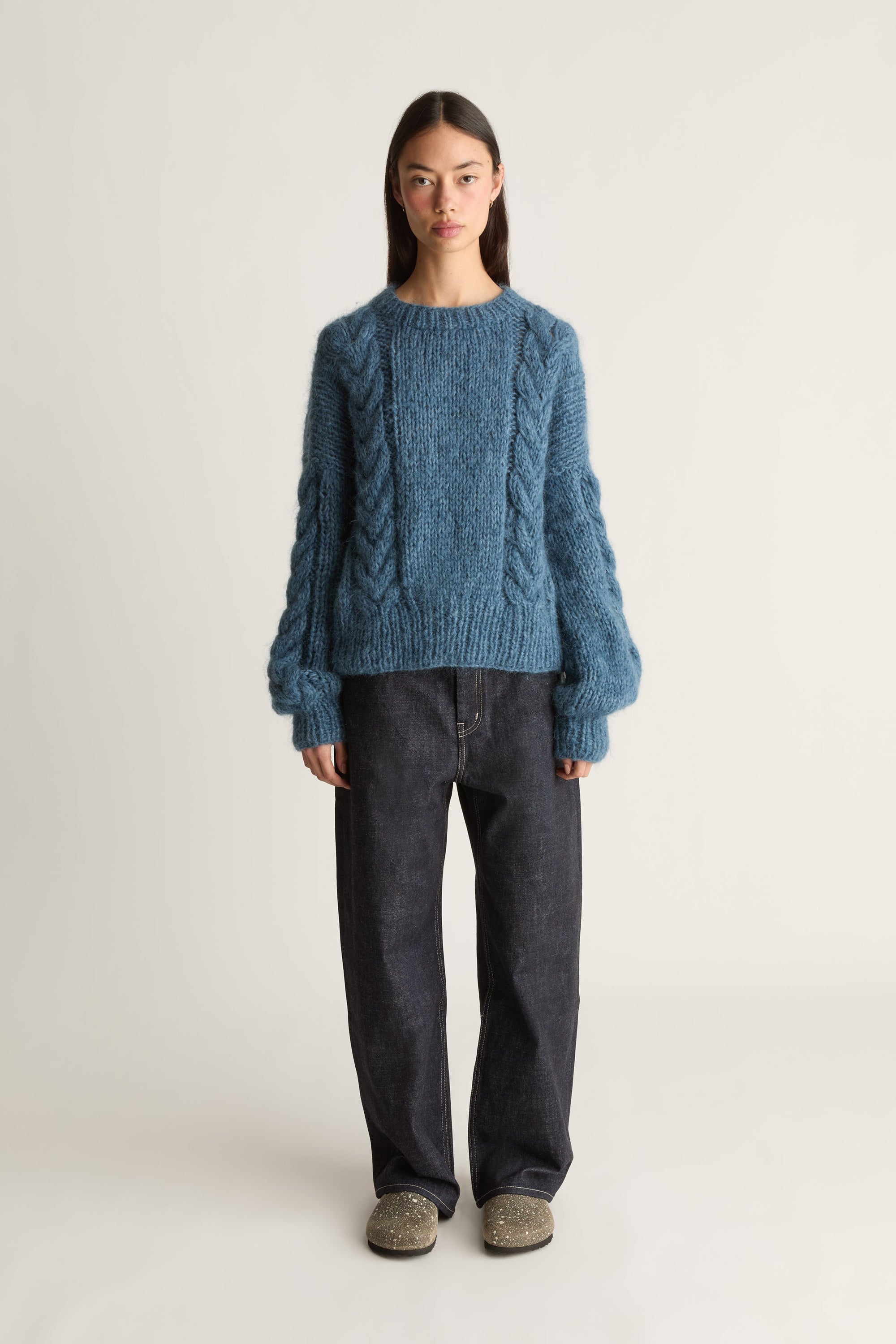 Frisson Hand Knit Crewneck