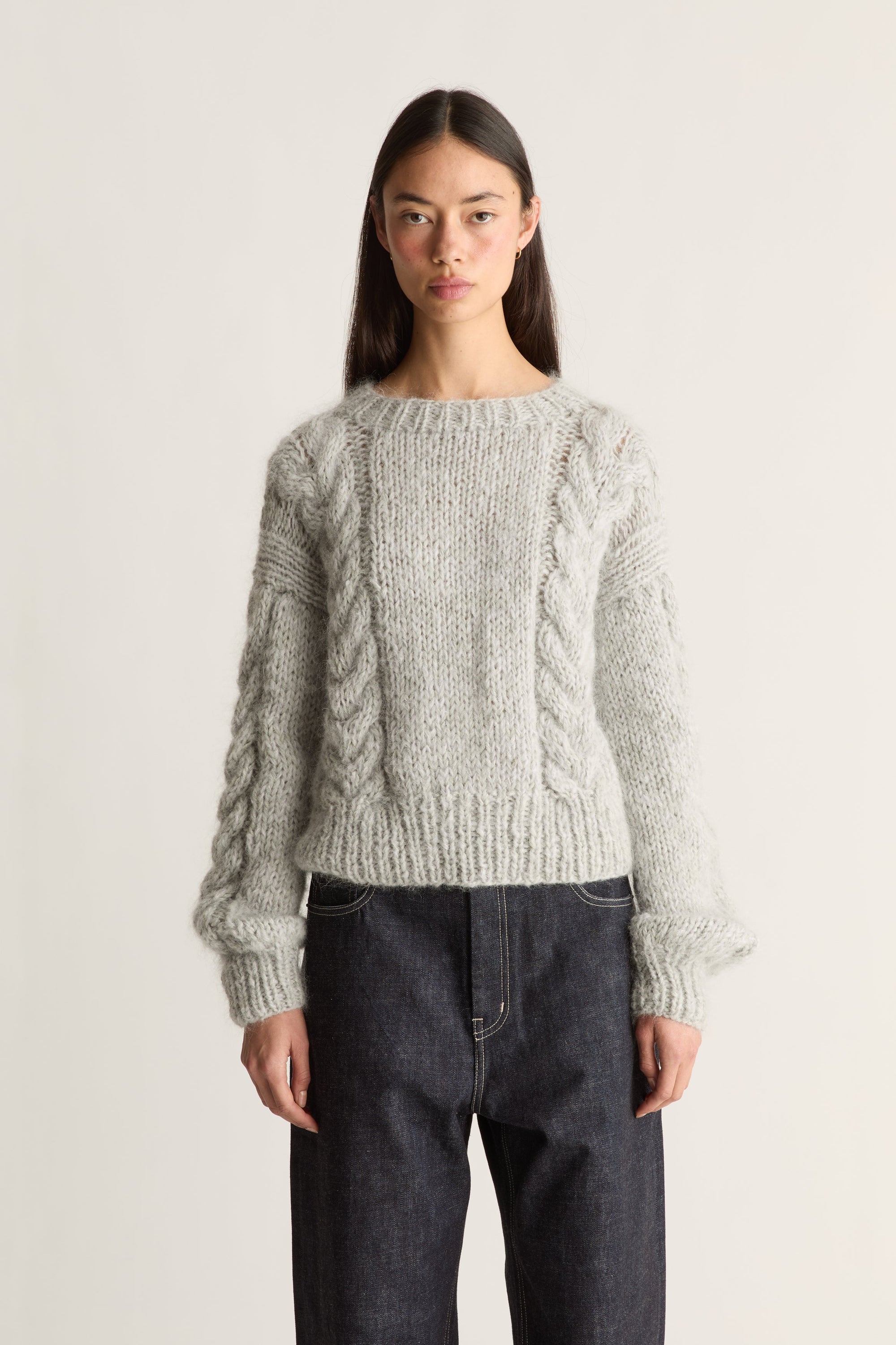 Frisson Hand Knit Crewneck