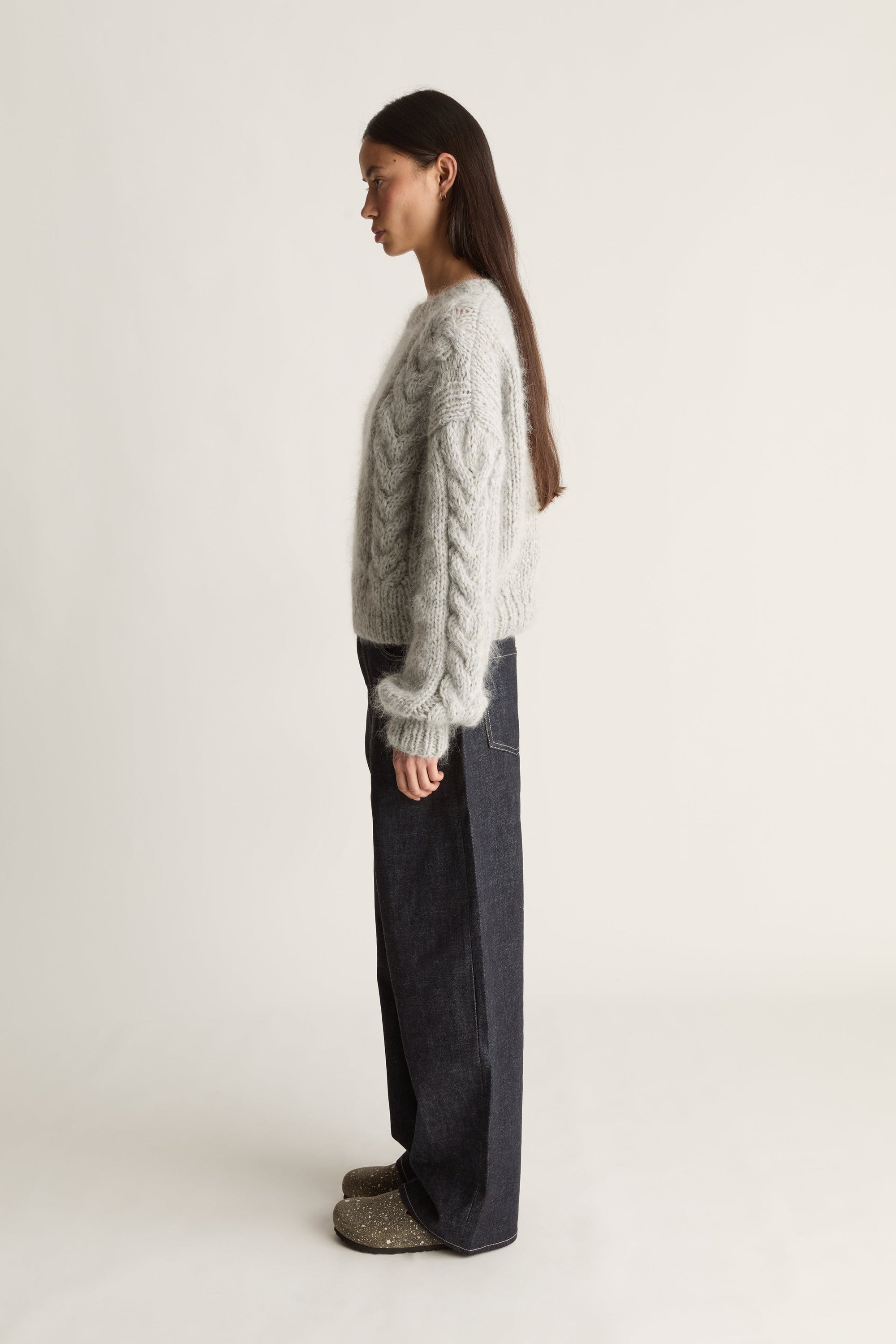 Frisson Hand Knit Crewneck