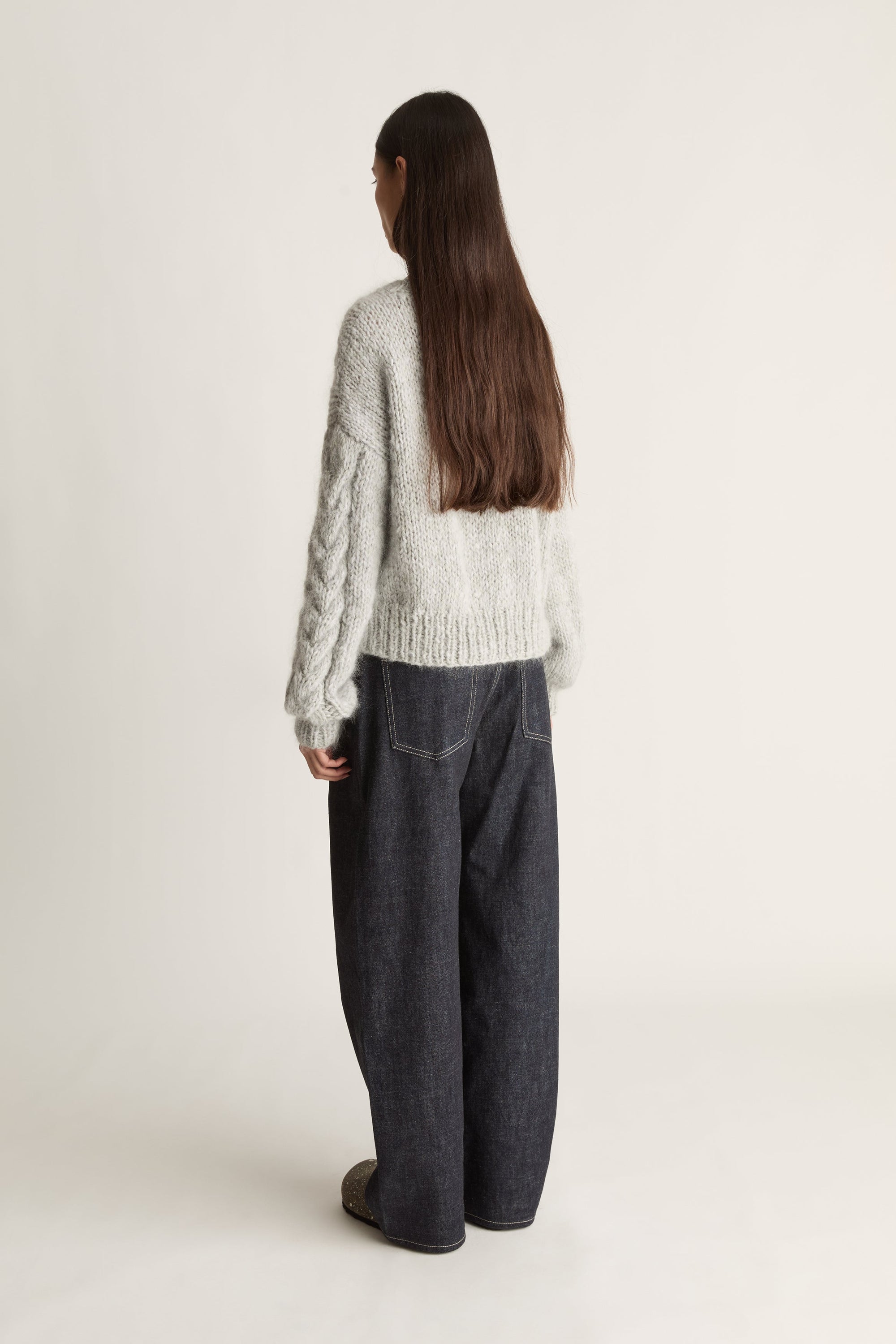 Frisson Hand Knit Crewneck