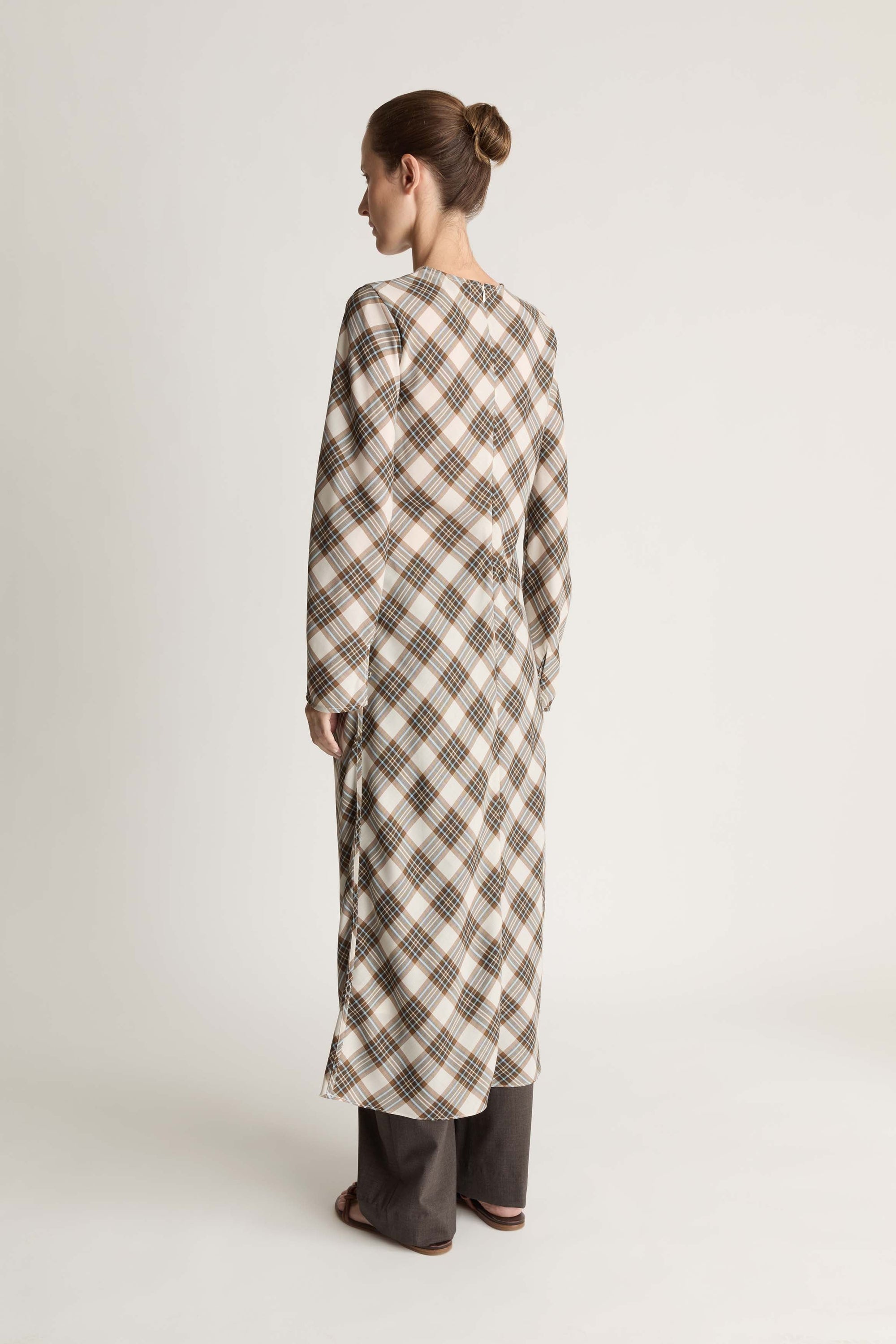 Rowan LS Dress
