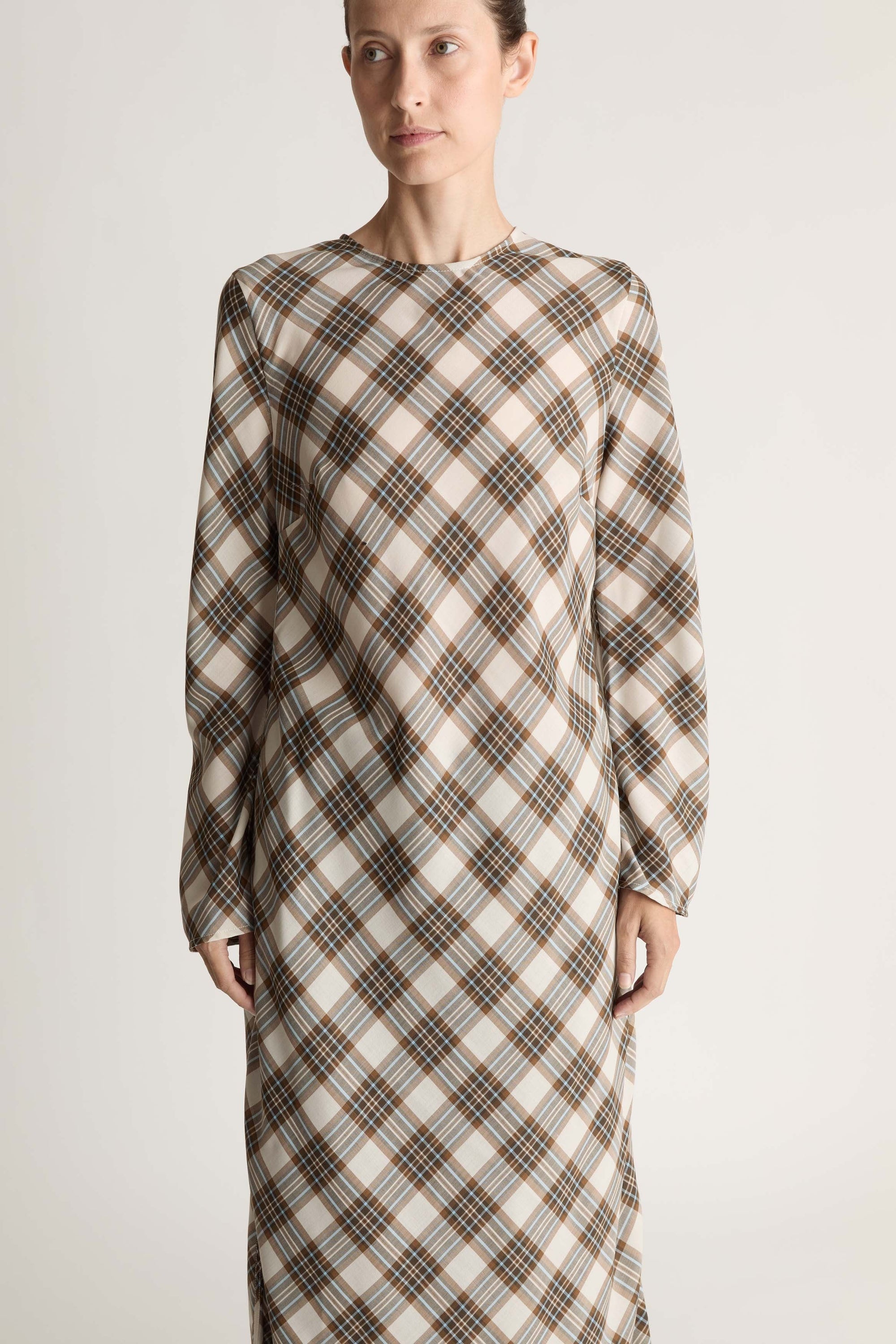 Rowan LS Dress