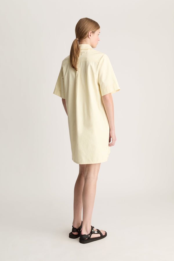 LM Drill Mini Dress