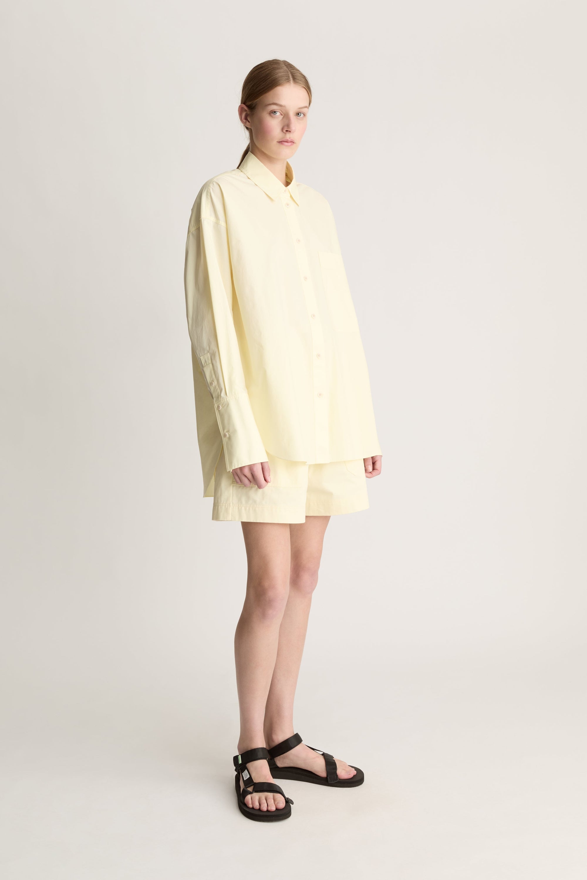 LM Poplin LS Shirt