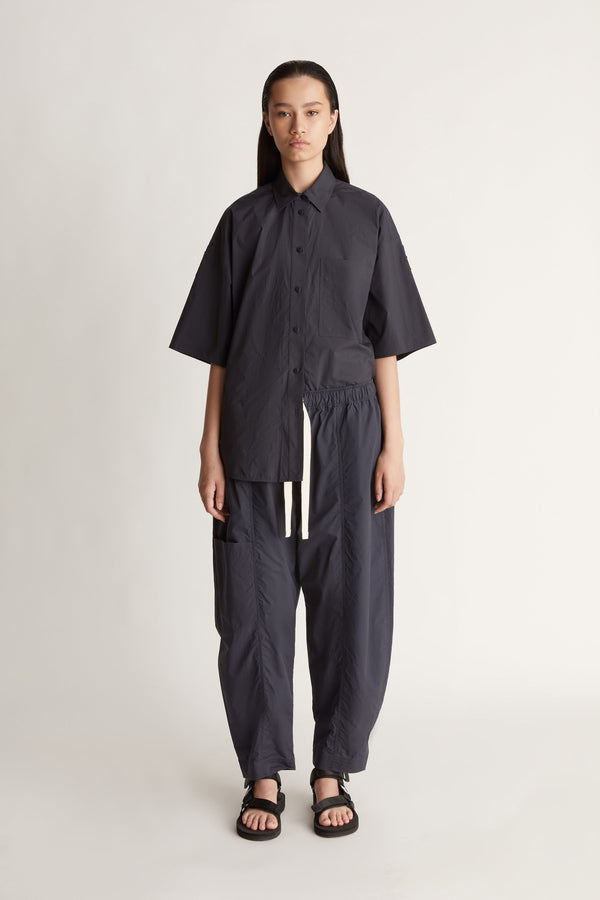 LM Poplin Pant Navy