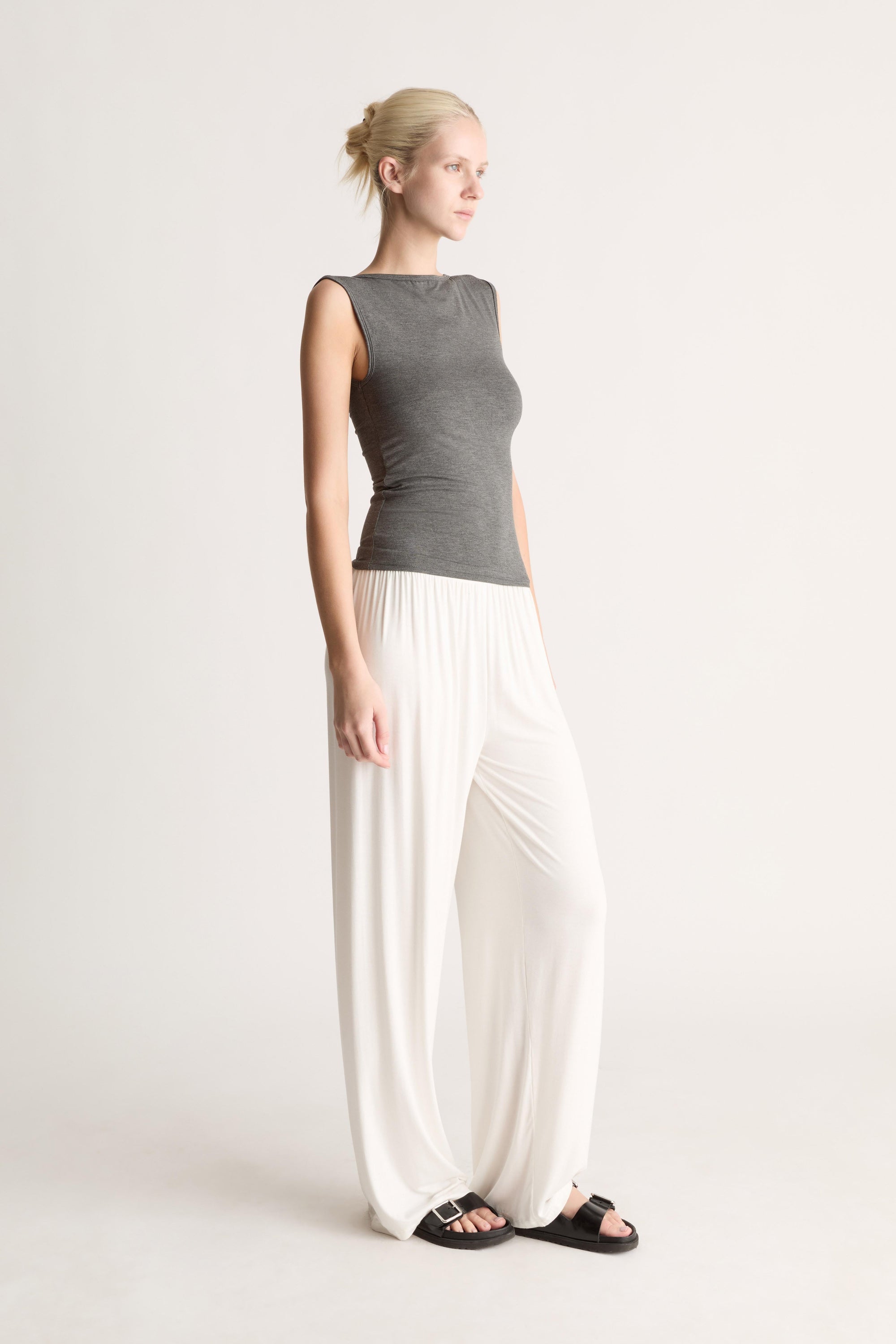 Kye Intimates Recline Bateau Sleeveless
