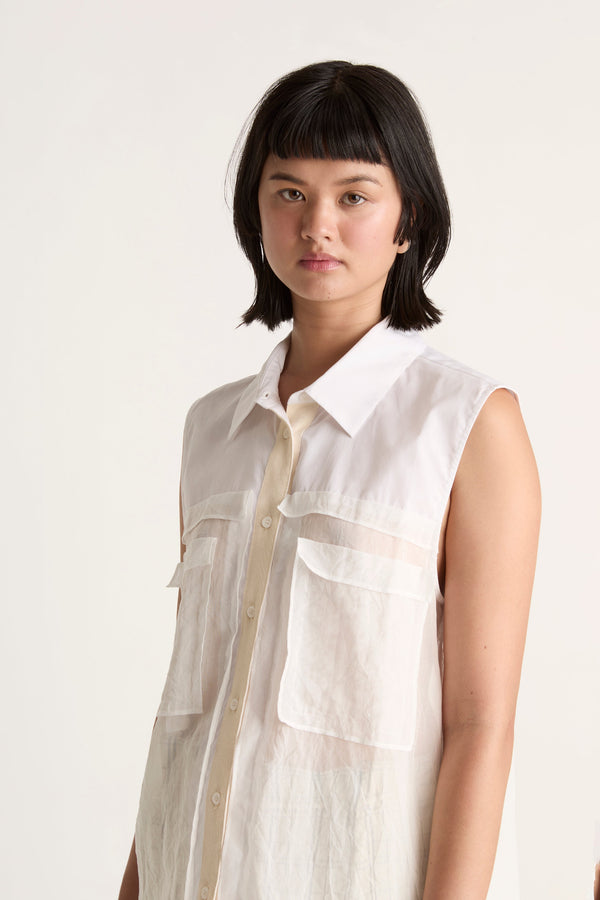 Issy Sleeveless Shirt
