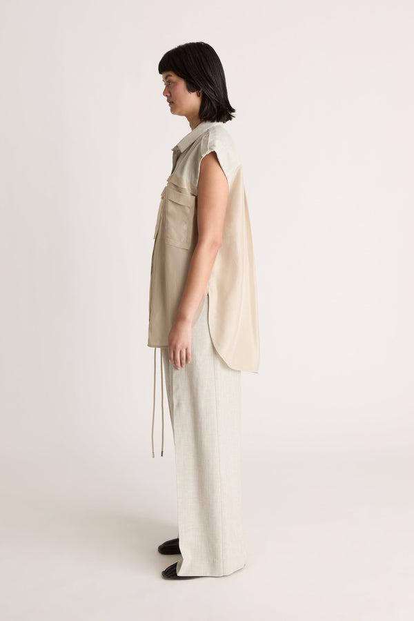 Marina Sleeveless Shirt