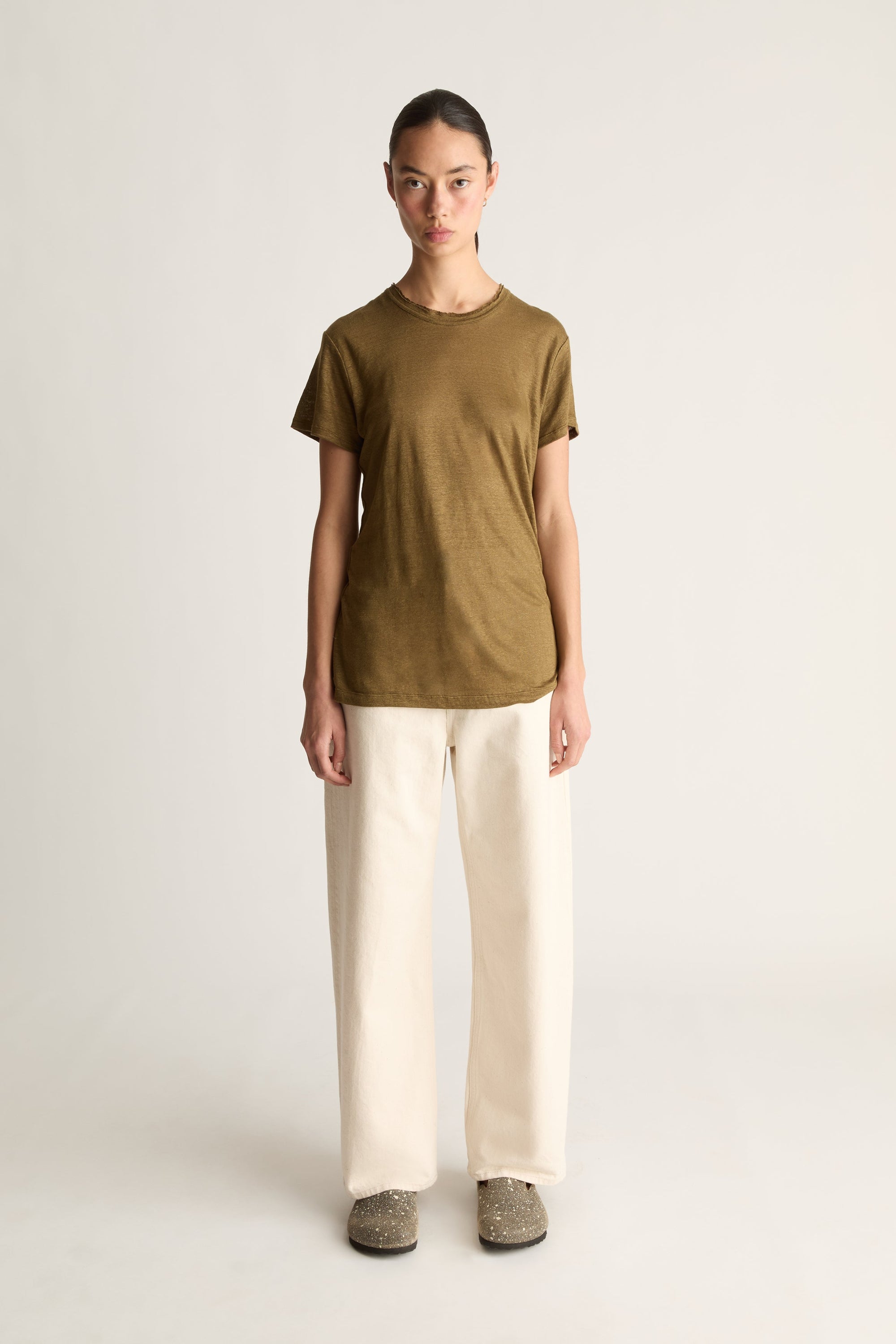 Tilly Linen Jersey Tee