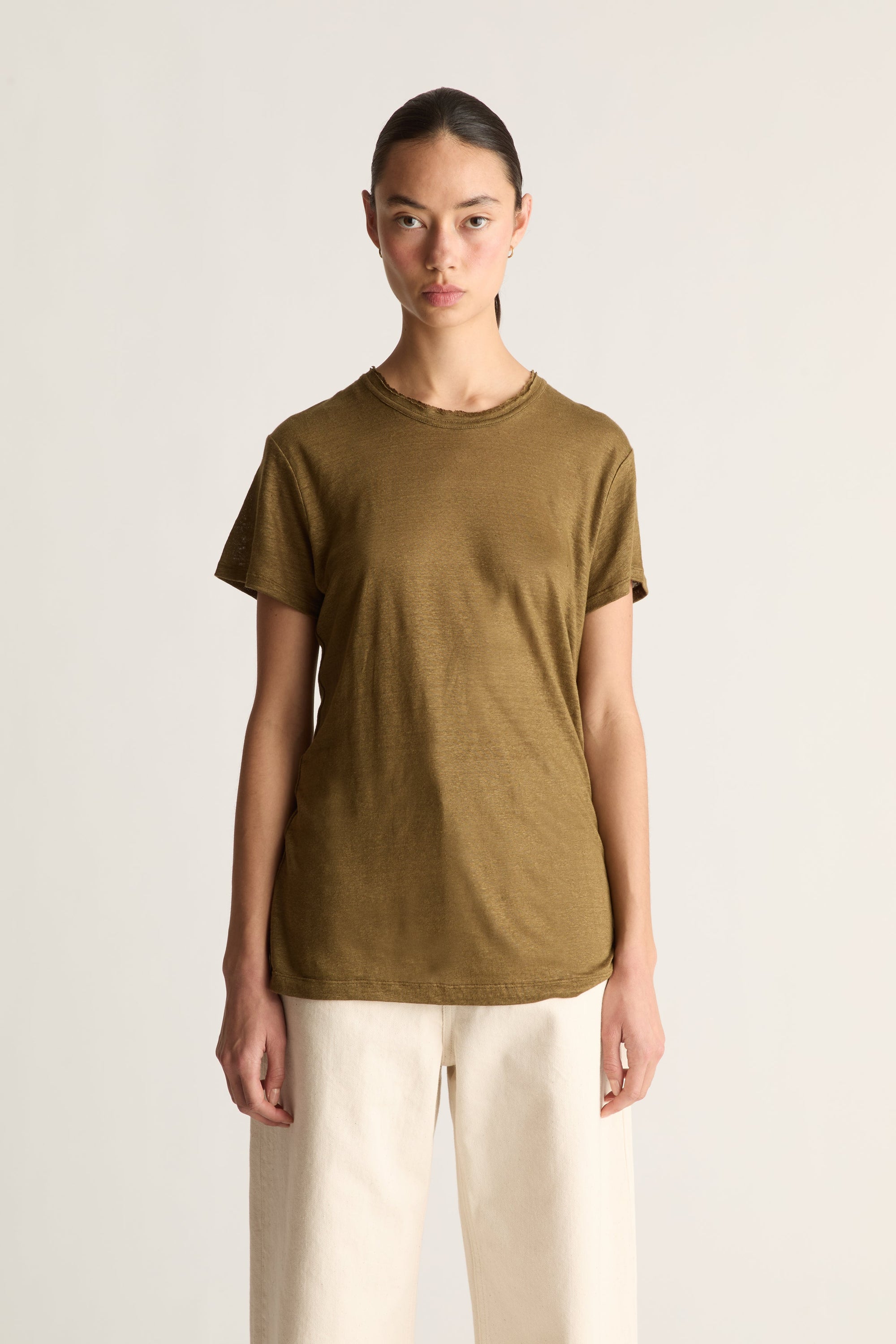 Tilly Linen Jersey Tee