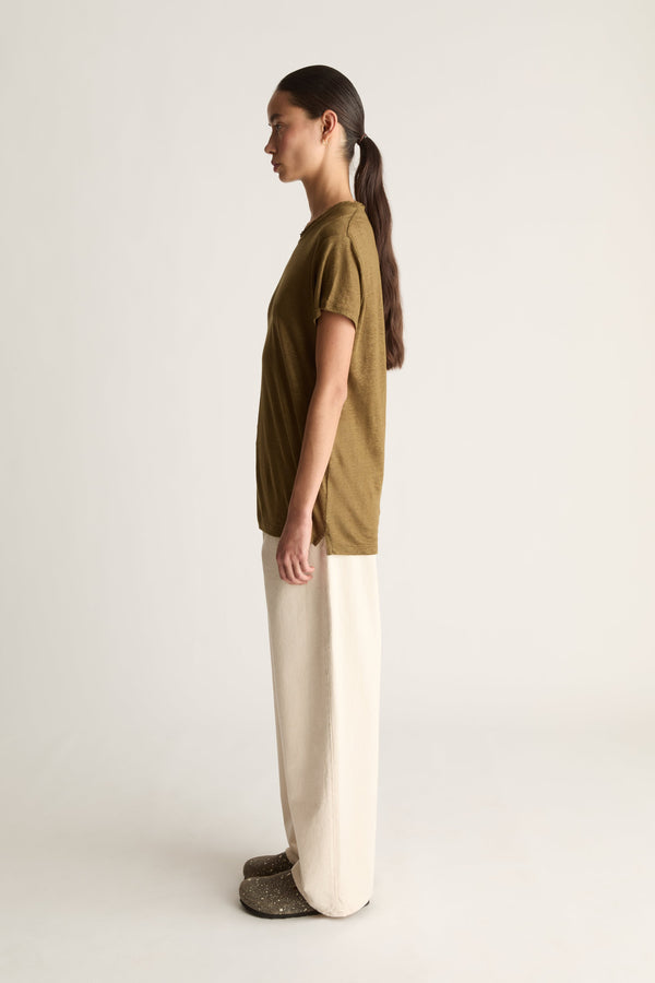 Tilly Linen Jersey Tee