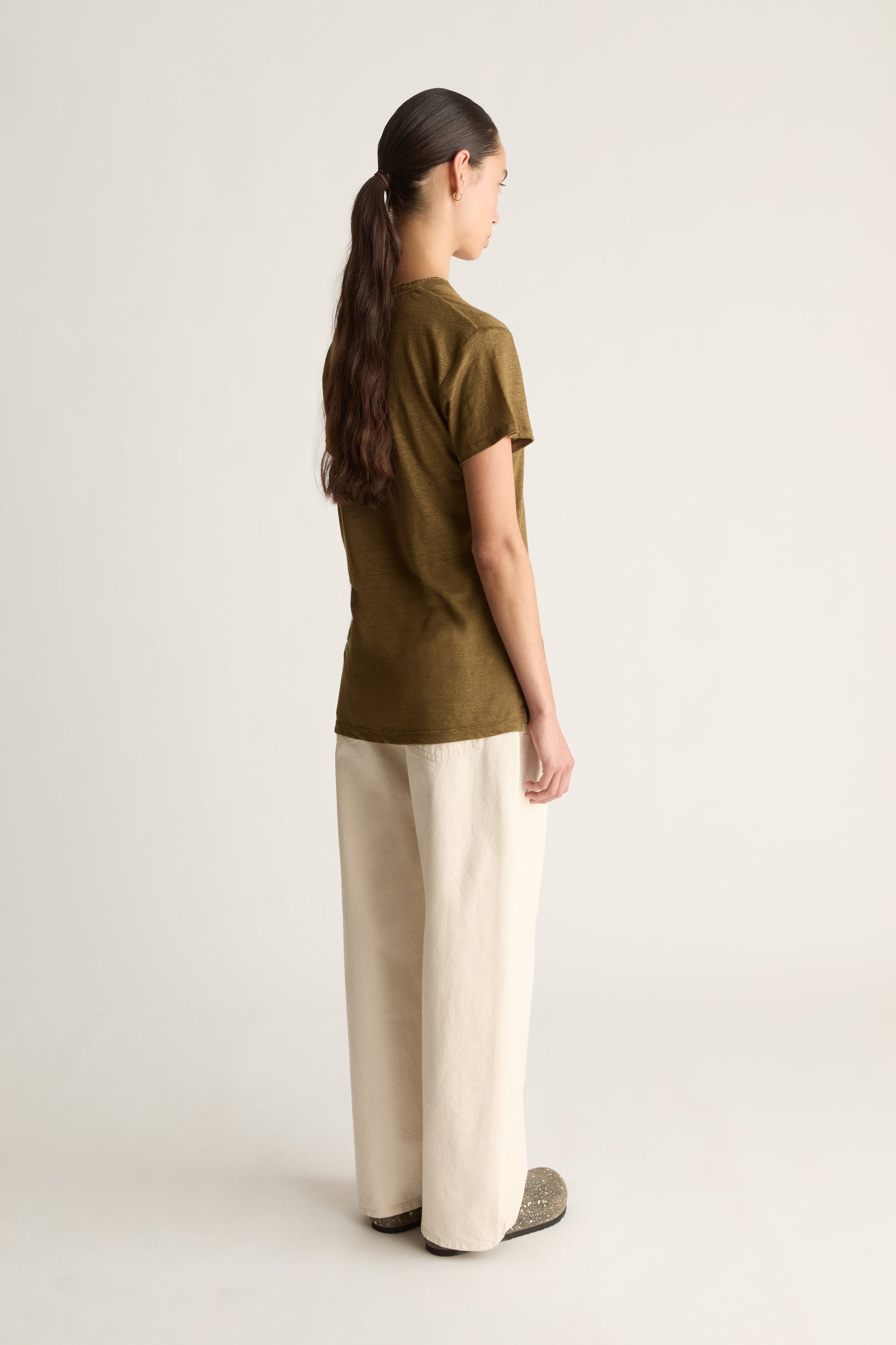Tilly Linen Jersey Tee