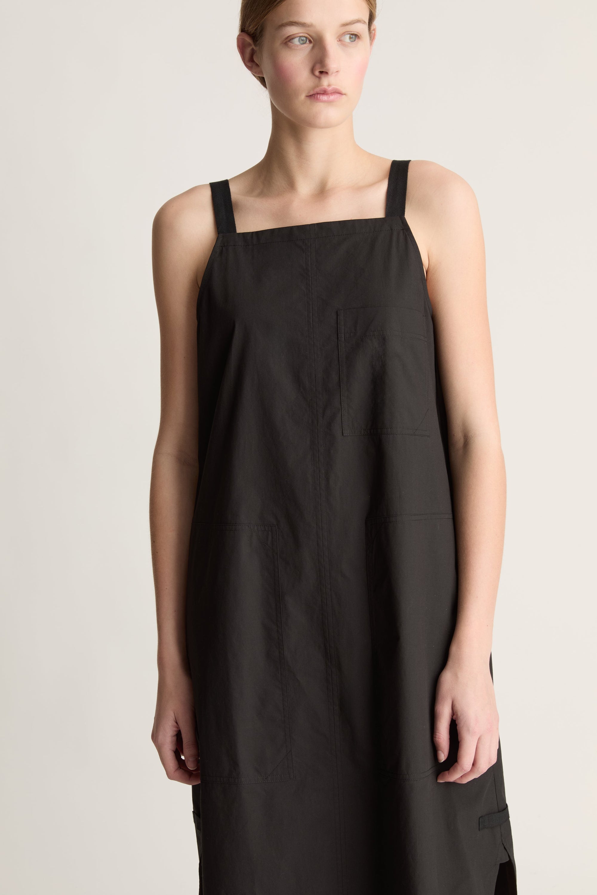 LM Poplin Cami Dress