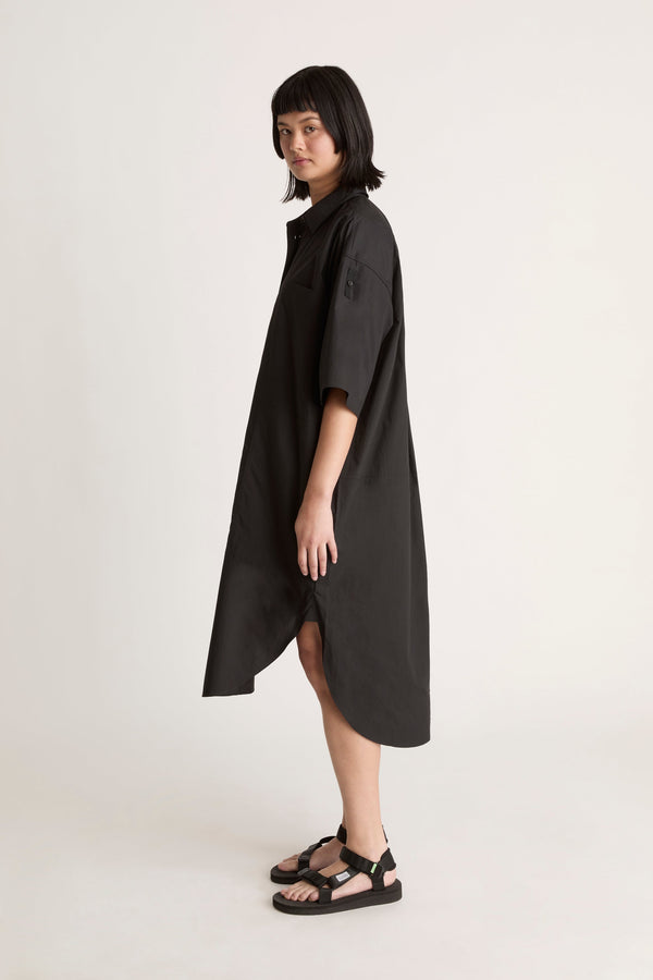 LM Poplin SS Shirt Dress