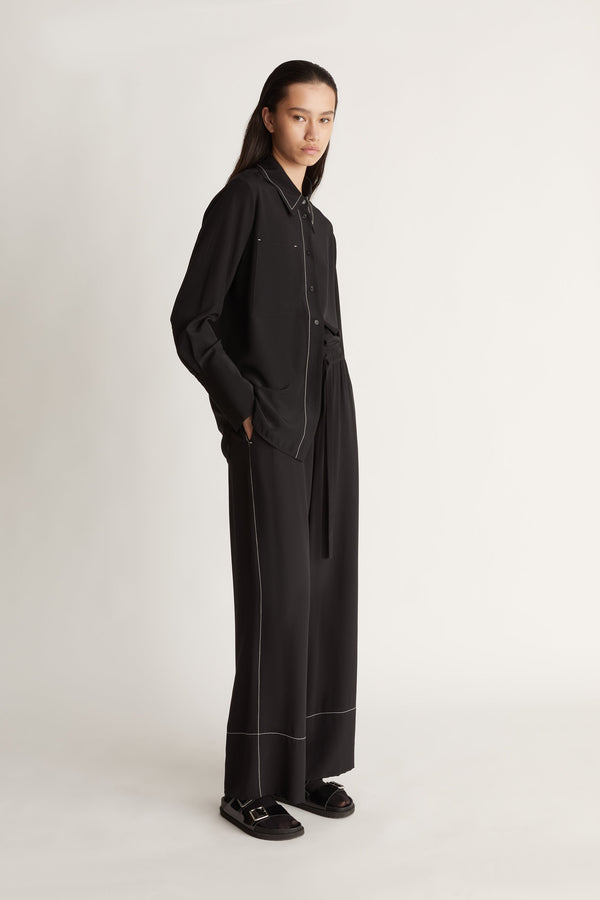Cassini Pant in Black