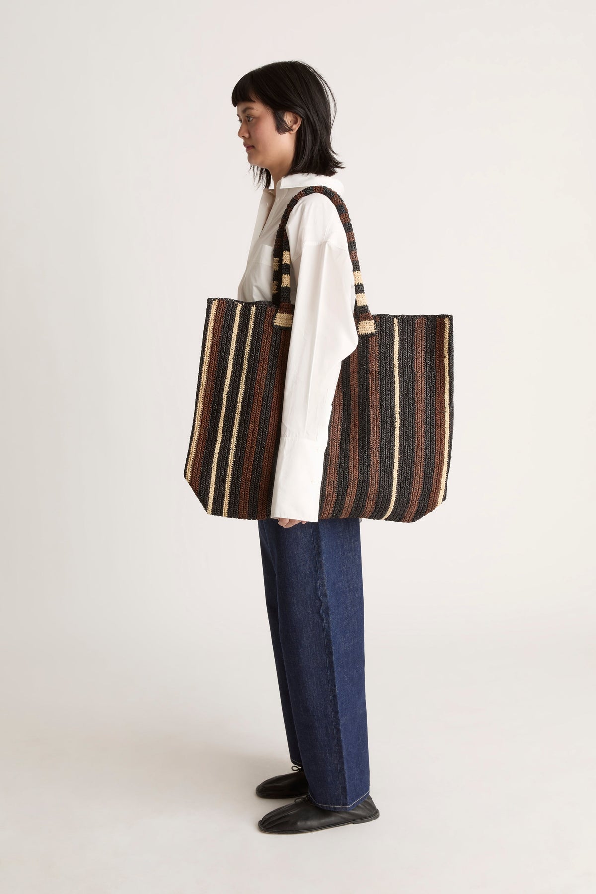 Gabriele Frantzen Weekender Bag Brown