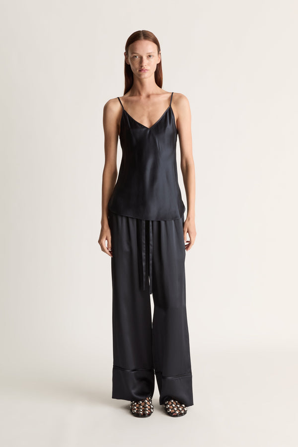 Stella Silk Satin Pant