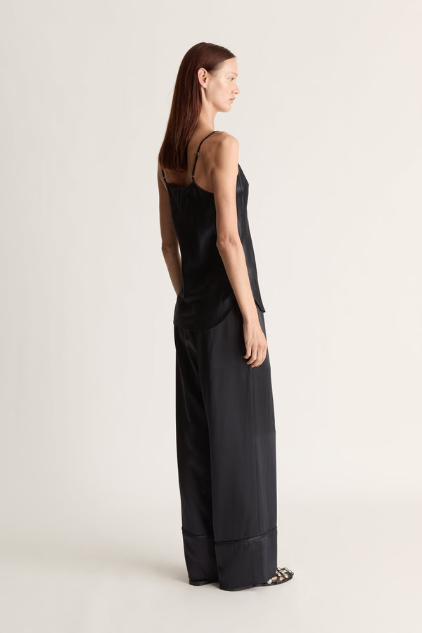 Stella Silk Satin Pant