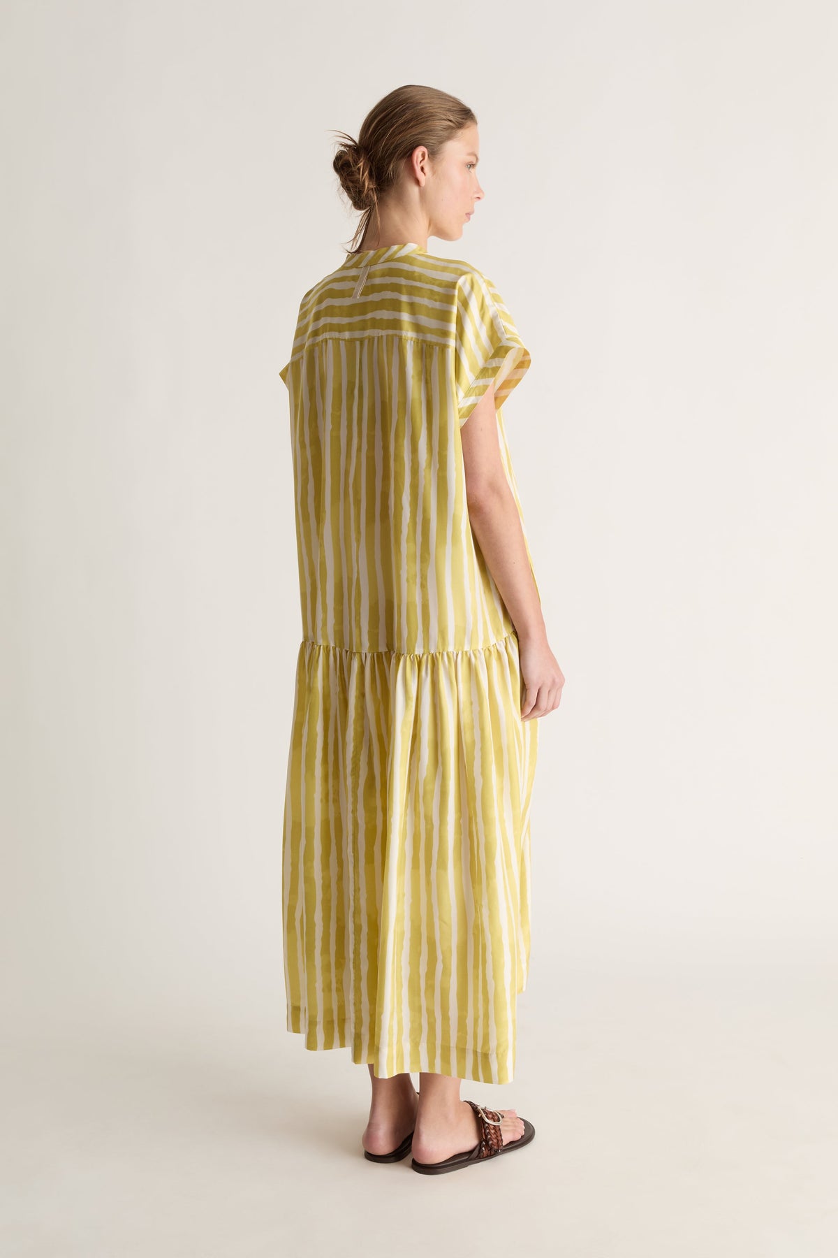 Alice Silk Shirt Dress