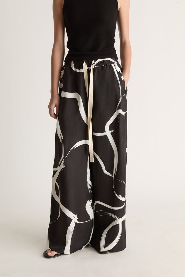 Alvar Printed Pant
