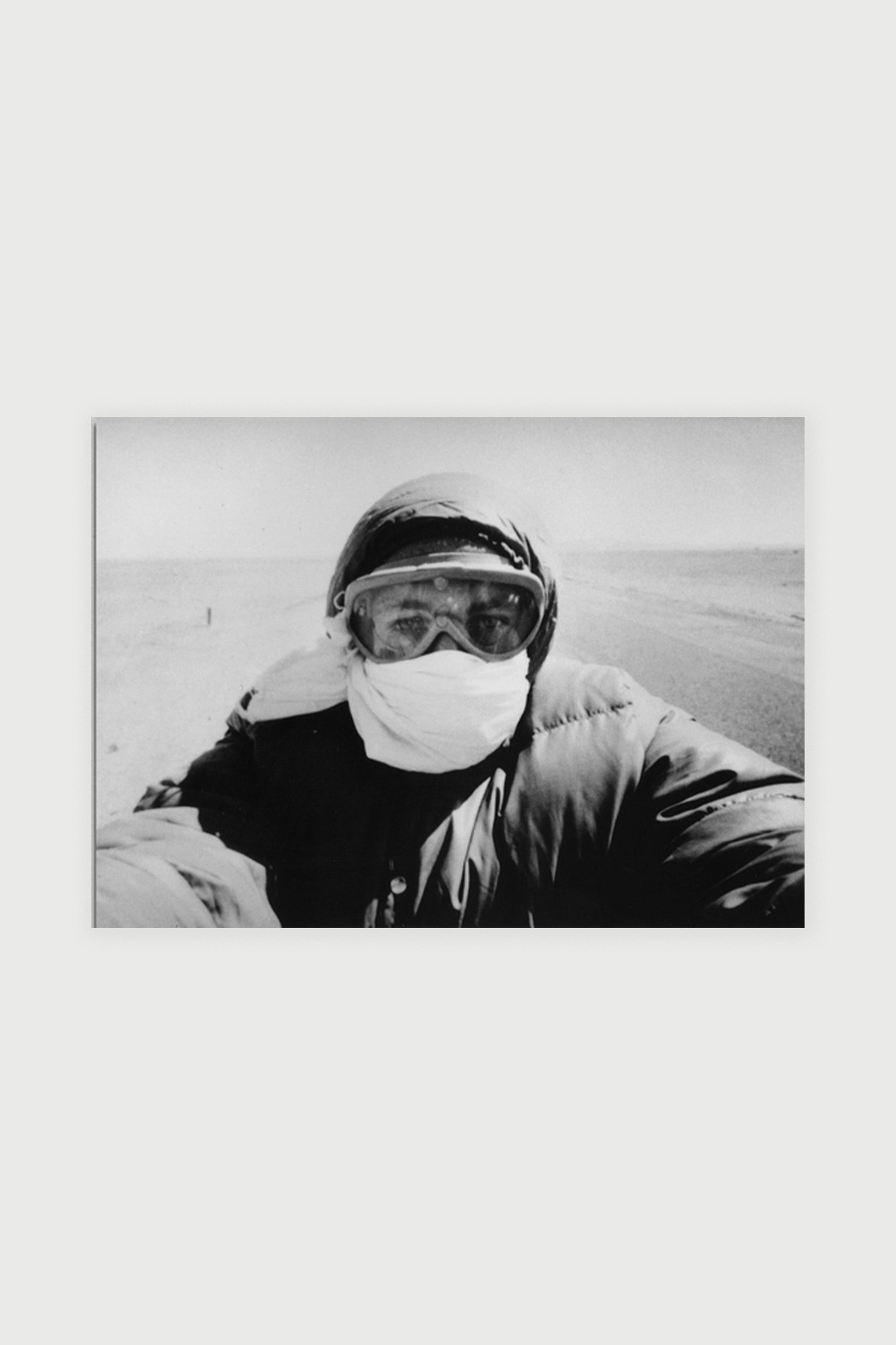 Raymond Depardon "Desert"