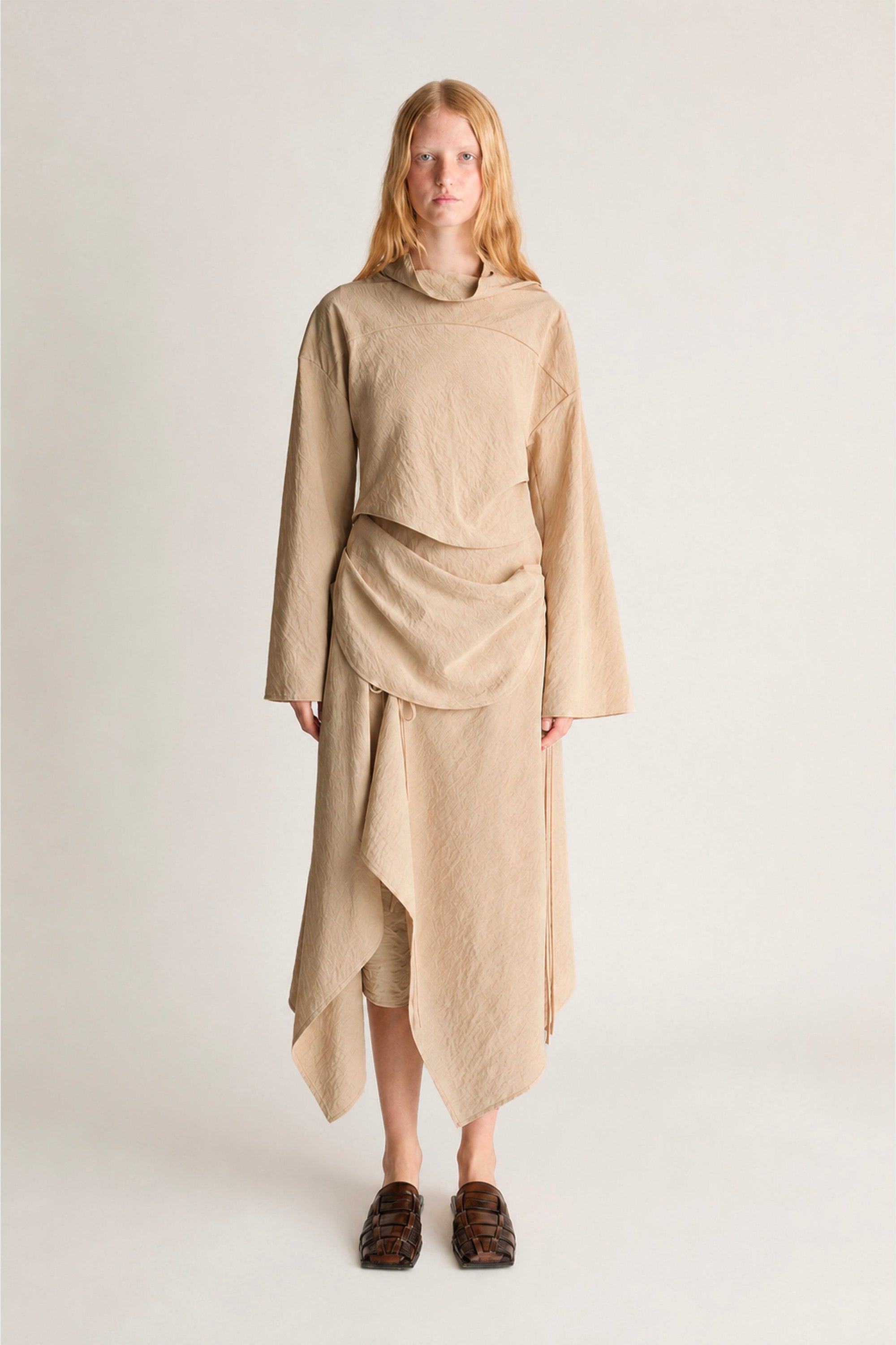 Unity Silk LS Top