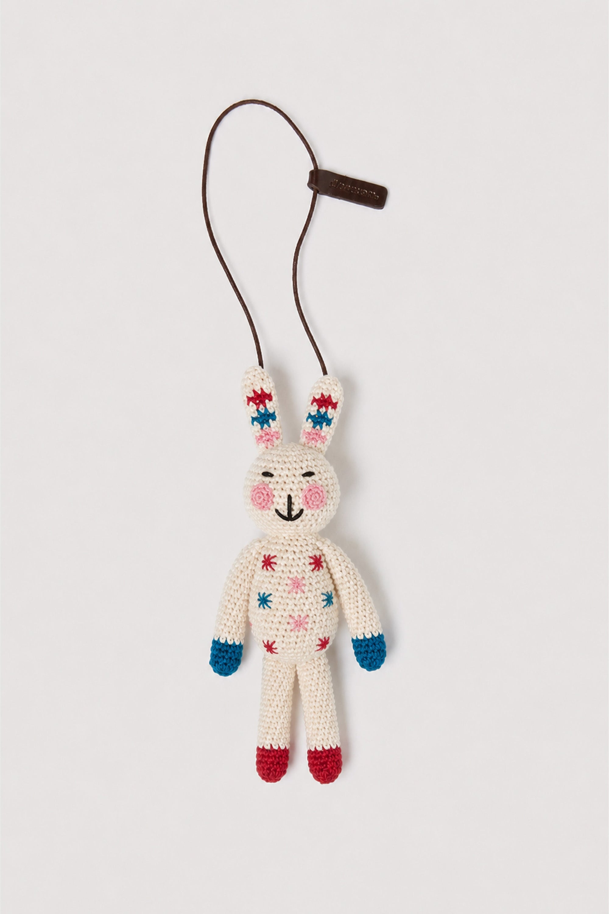 Rabbit Bag Charm