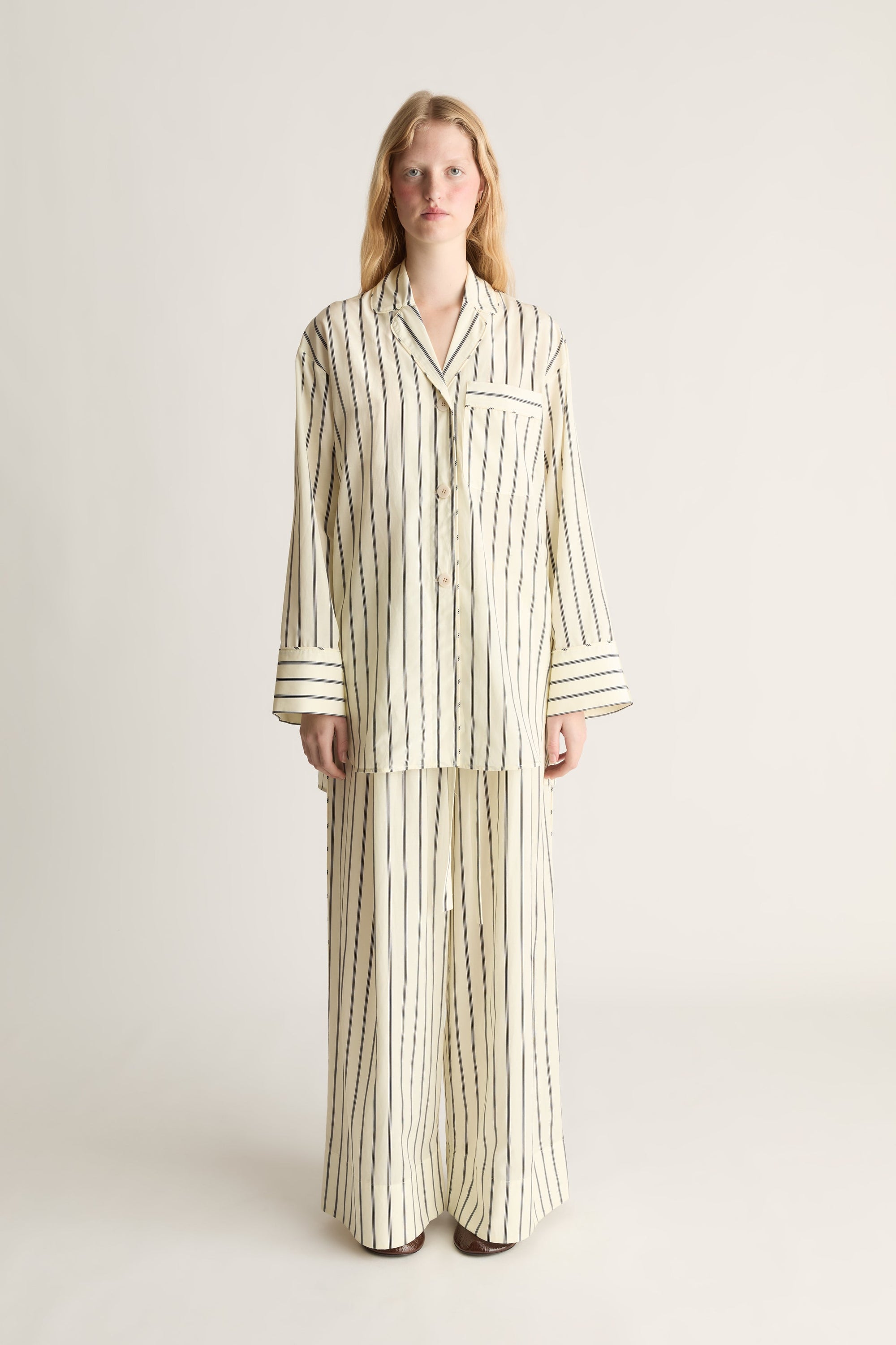 Ava Silk Cotton Shirt