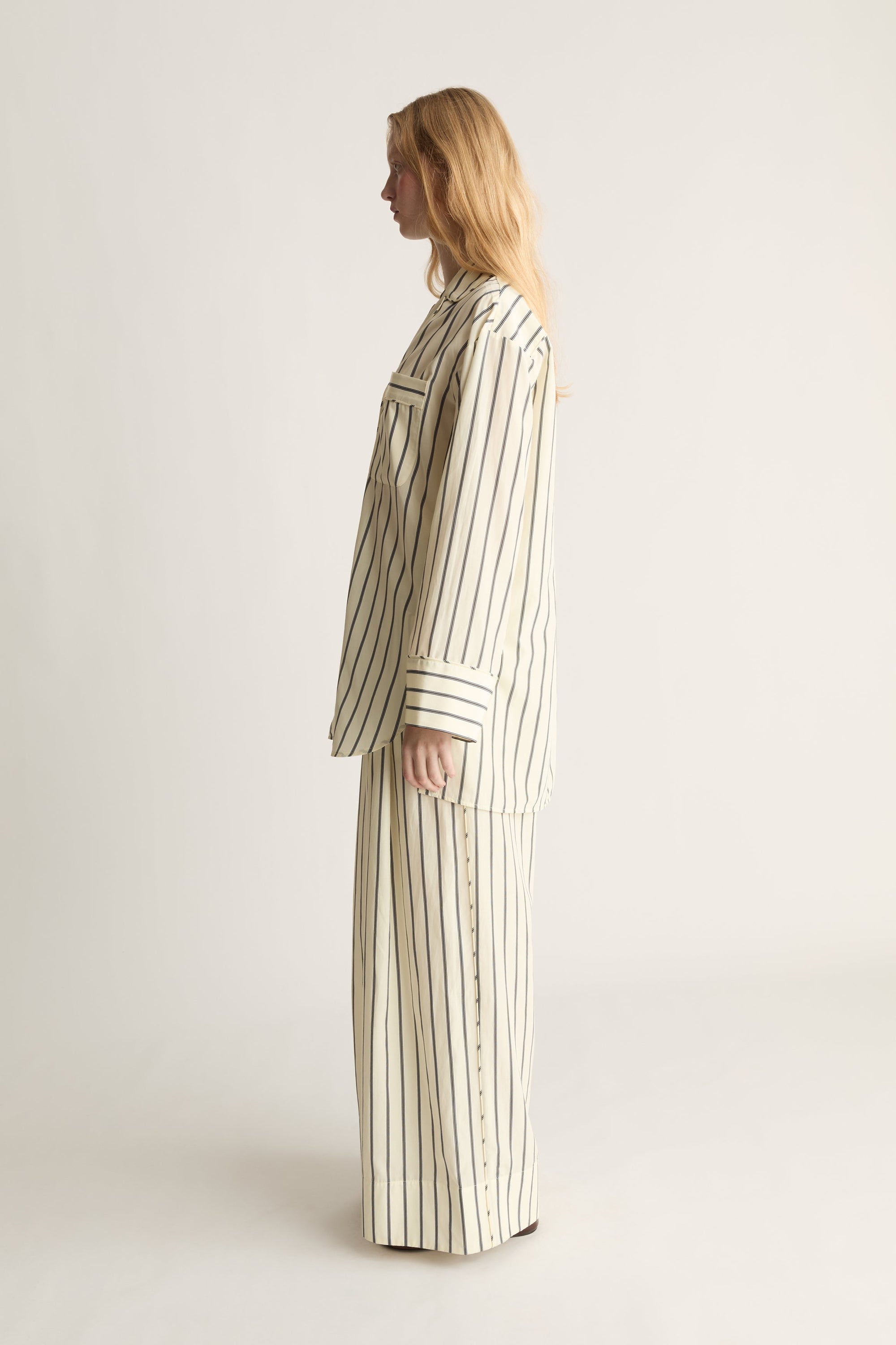 Ava Silk Cotton Shirt