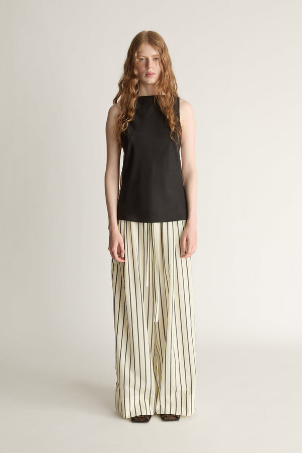 Ava Silk Cotton Pant