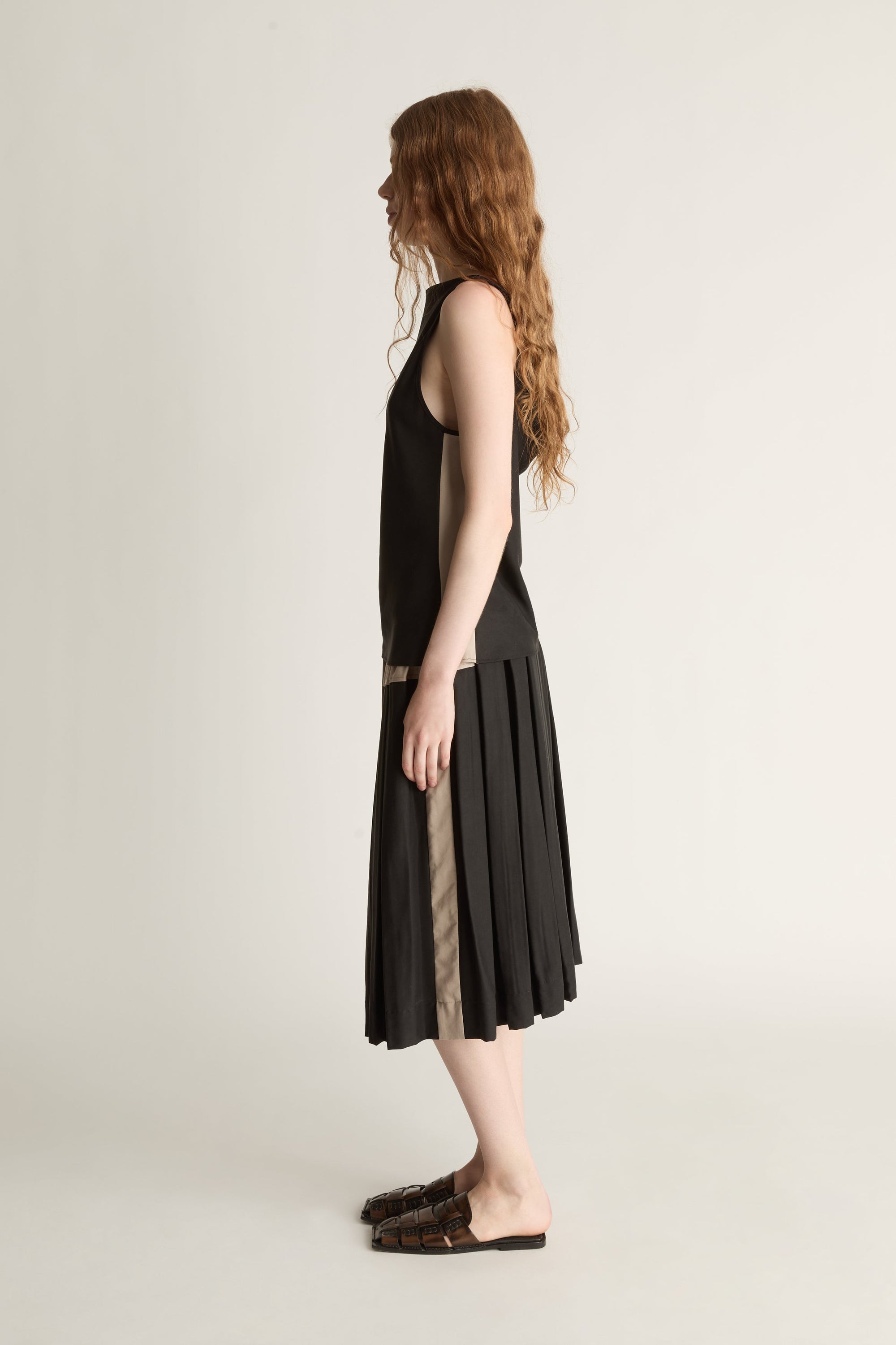 Blair Spliced Top